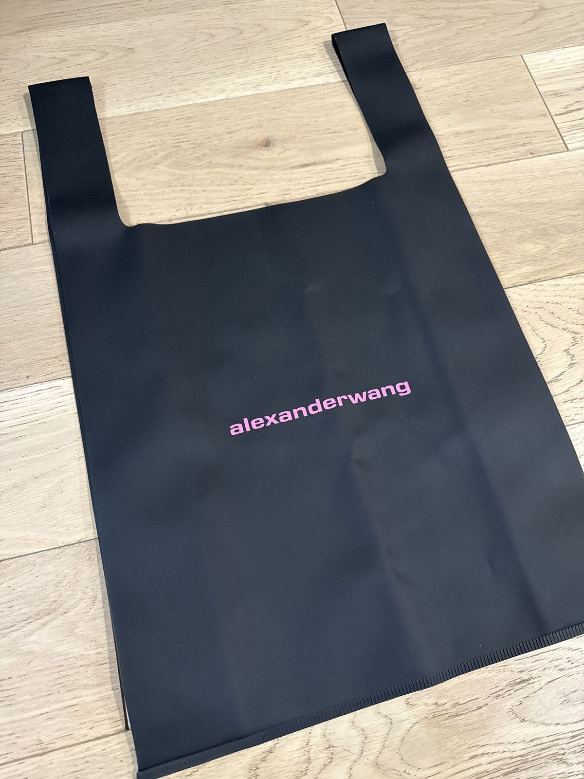 Alexander Wang Alexander Wang Black Rubber Hobo Tote Size ONE SIZE - 1 Thumbnail