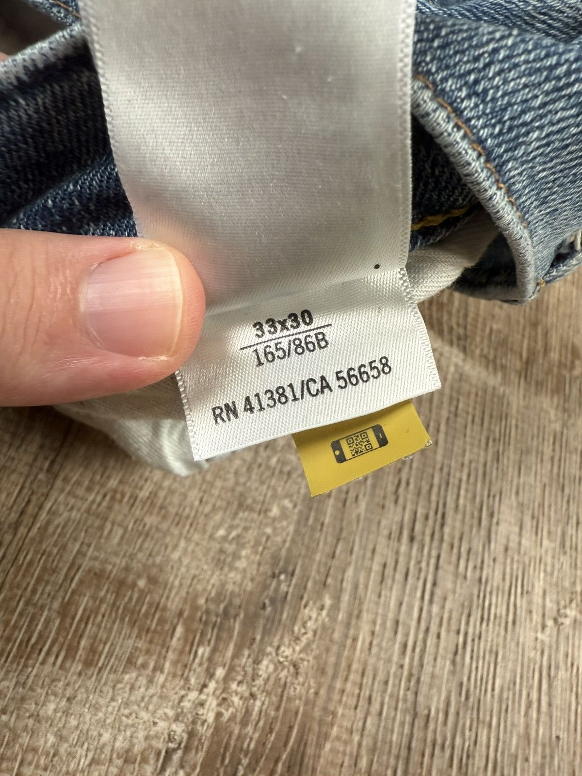 Polo Ralph Lauren Polo Jeans 33x30 Size US 33 - 11 Thumbnail