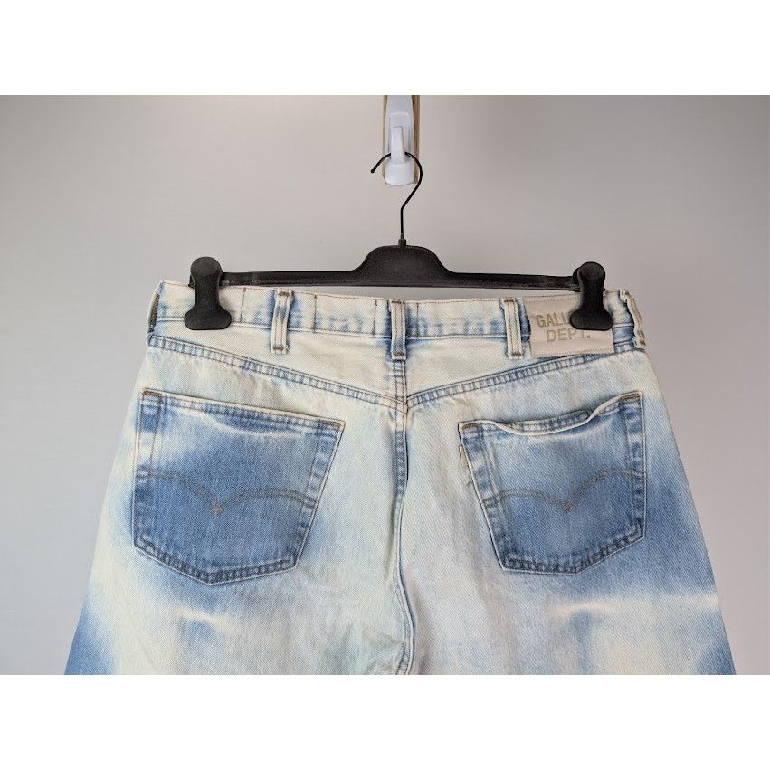 Gallery Dept. o1rshd1 Vintage Levi's Sunfaded G Patch Flare Jeans in Blue Size US 36 / EU 52 - 13 Thumbnail