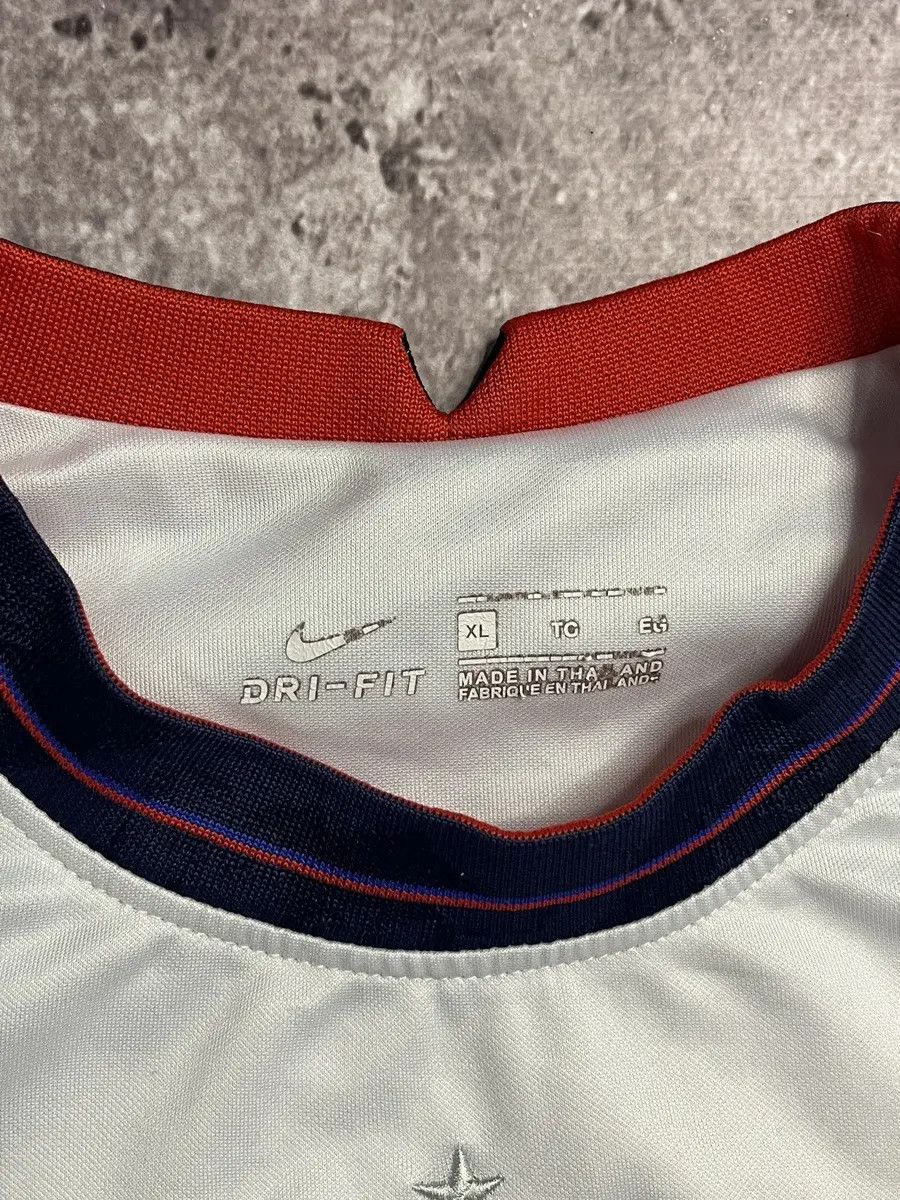 Nike Nike England Soccer Jersey Swoosh Logo T-Shirt Size US XL / EU 56 / 4 - 3 Thumbnail
