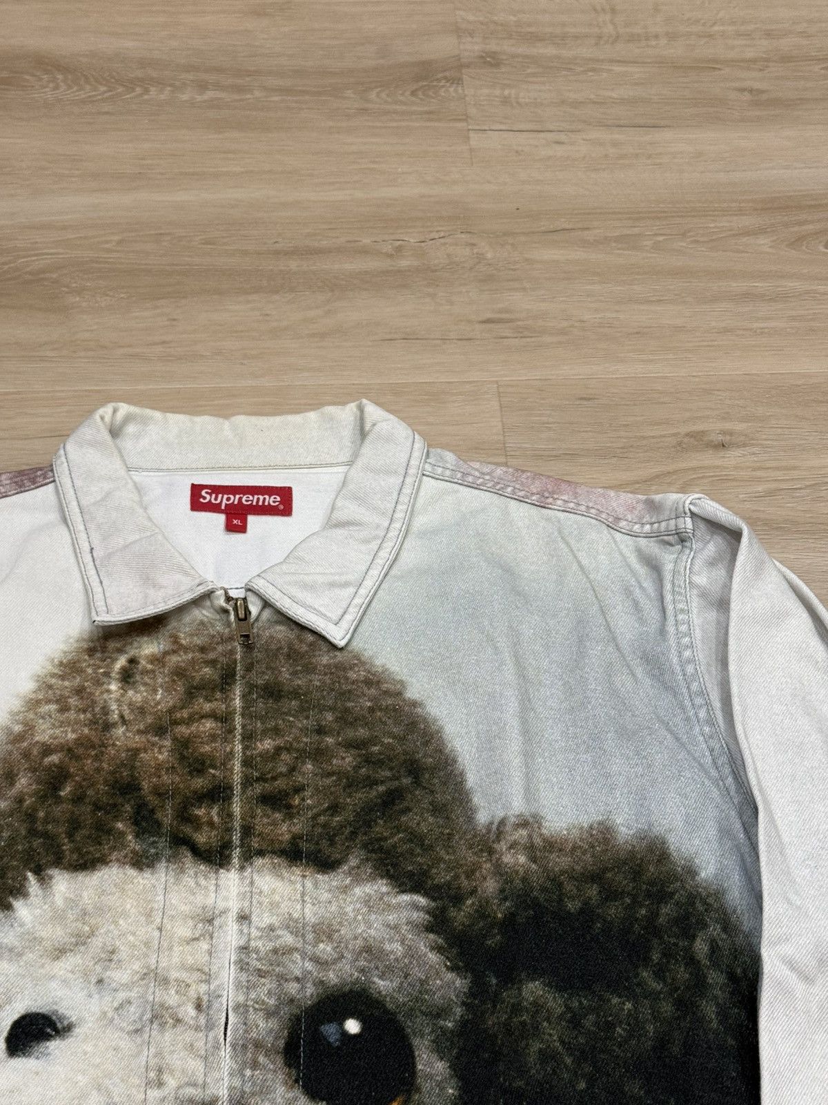 Supreme Supreme Mike Kelley Denim Trucker Jacket Size US XL / EU 56 / 4 - 5 Thumbnail
