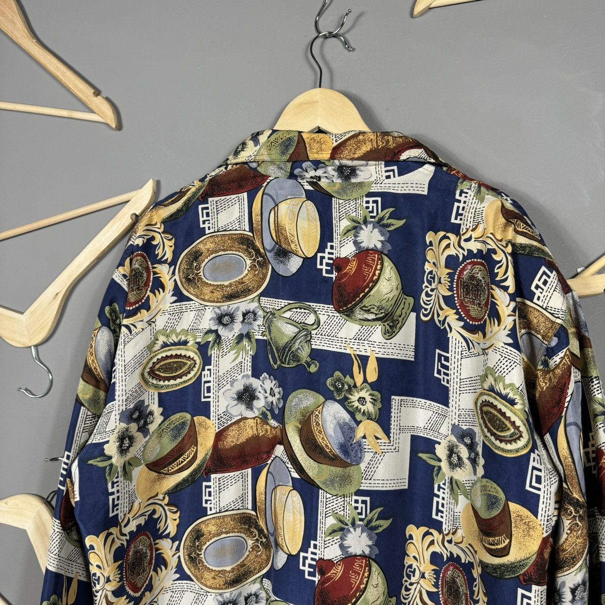 Vintage Vintage FUDA International 90s Silk Bomber Size US XL / EU 56 / 4 - 8 Thumbnail