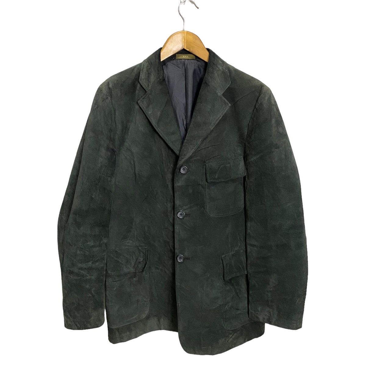 Japanese Brand A.A.R Yohji Yamamoto Pigskin Leather Jacket Size US L / EU 52-54 / 3 - 1 Thumbnail