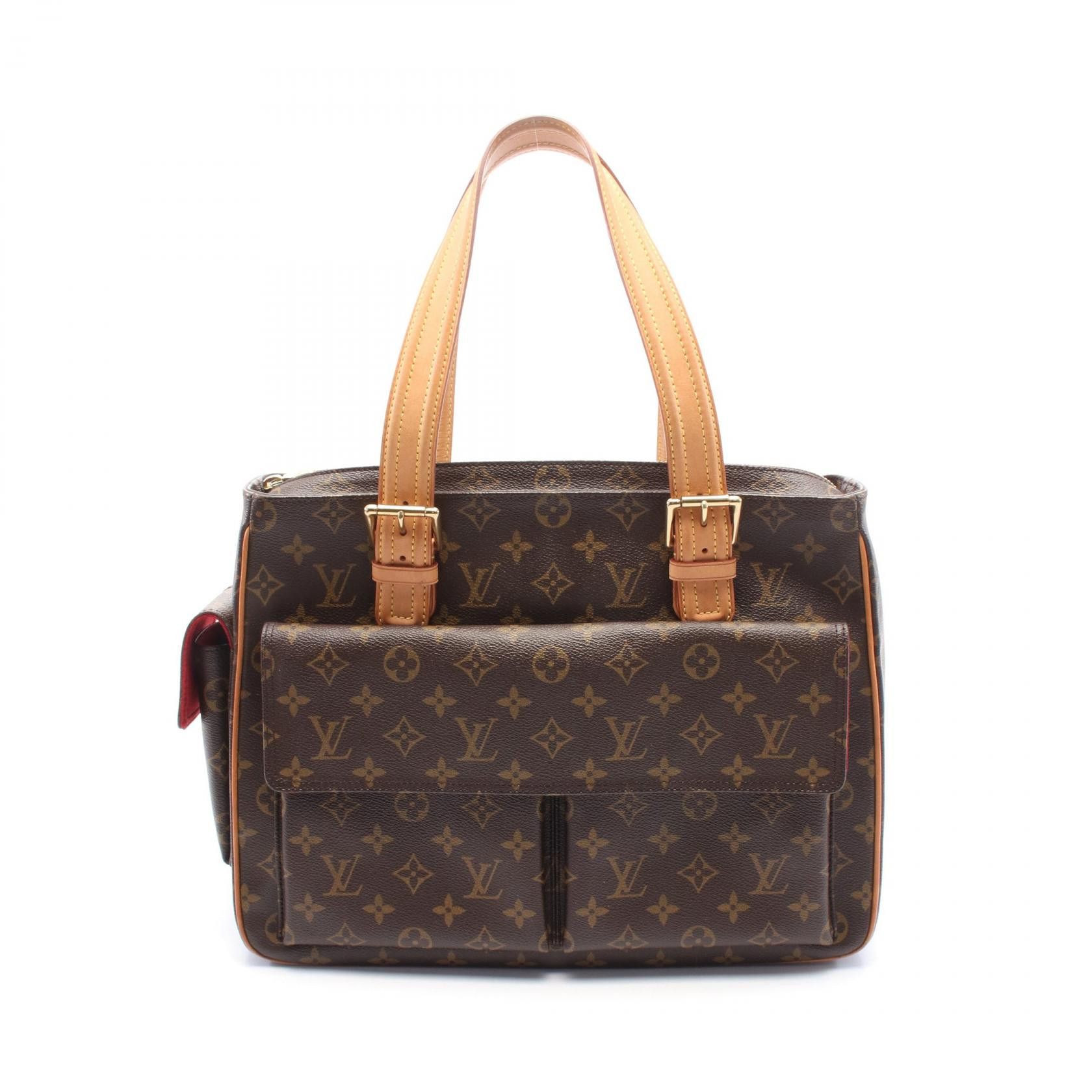 Louis Vuitton Louis Vuitton Louis Vuitton Multiplicite Monogram Handbag Canvas Handbag M51162 Size ONE SIZE - 1 Thumbnail