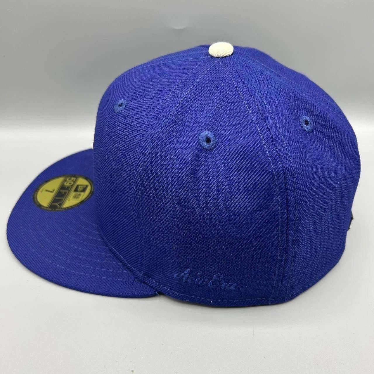 New Era Fear of God Hat Men 7 Fitted Cap LA Dodgers FOG Wool New Size ONE SIZE - 7 Thumbnail
