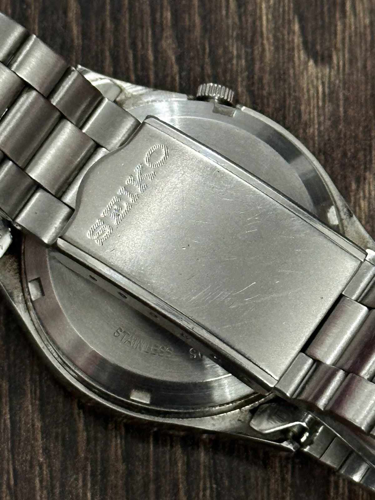 1993 Seiko 5 Automatic Grey Dial Legendary Wrist-Watch