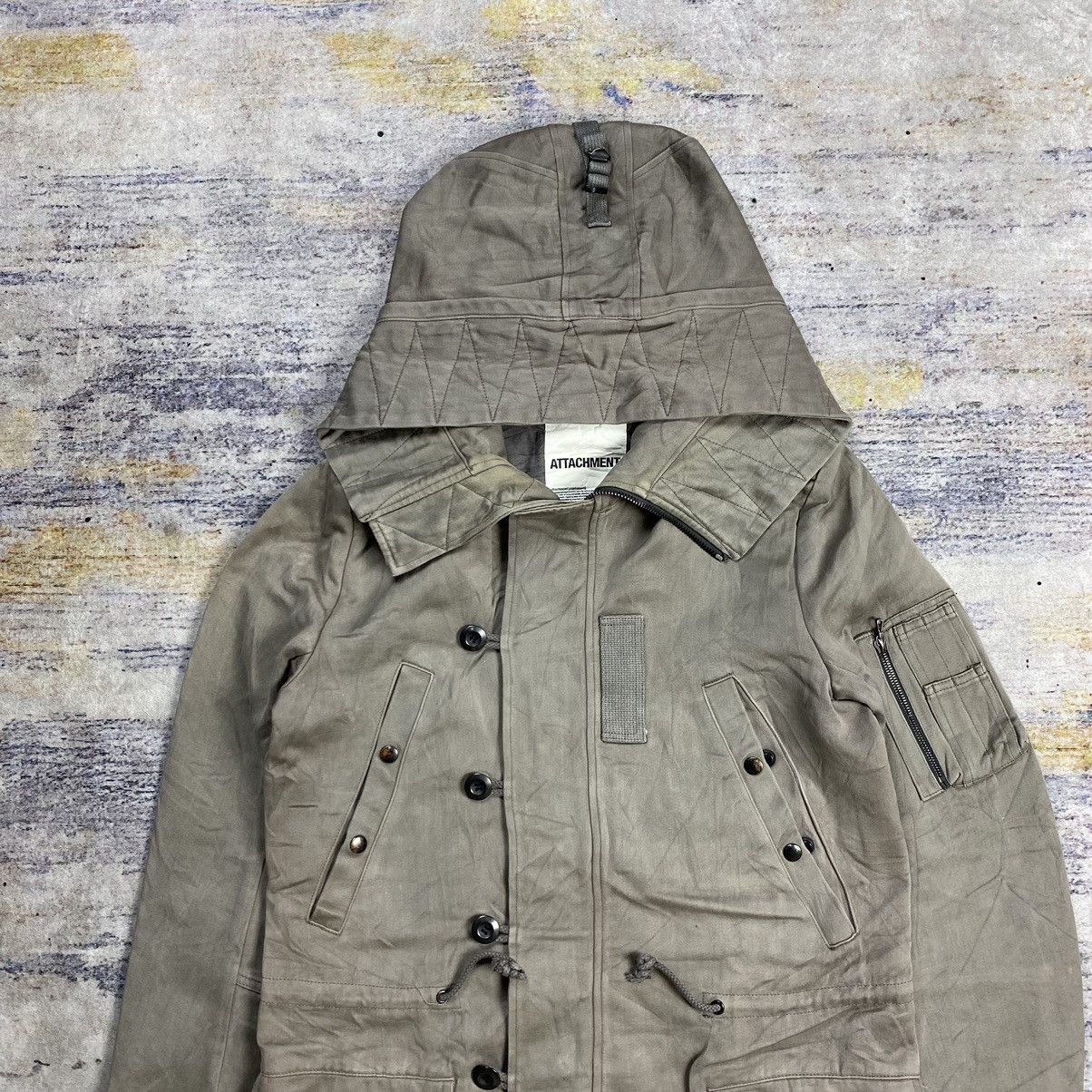 Attachment × Japanese Brand Attacchment parka jacket Size US M / EU 48-50 / 2 - 3 Thumbnail