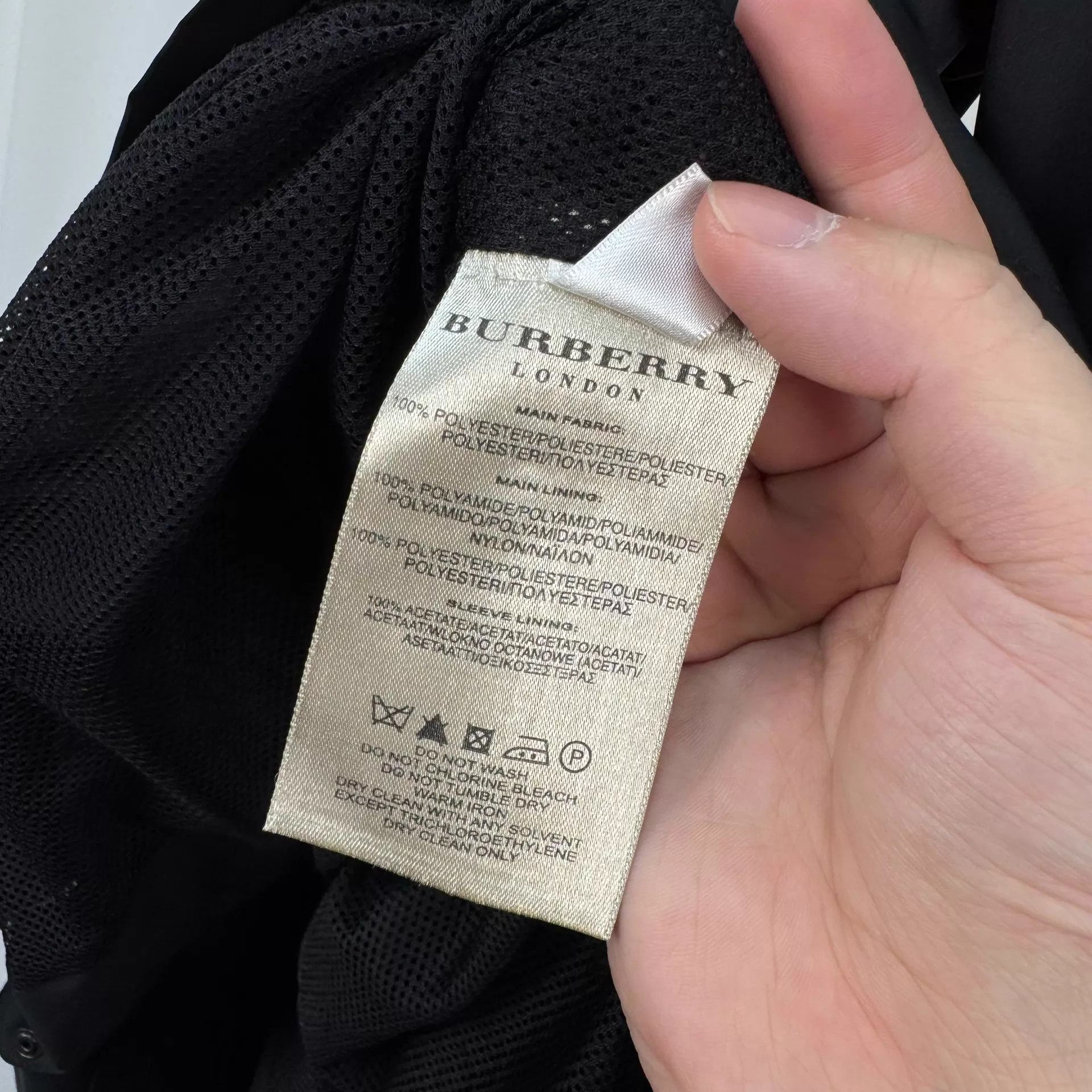 Burberry Burberry Trench Check Lined UK4 98 New Beltless Size XS / US 0-2 / IT 36-38 - 6 Thumbnail
