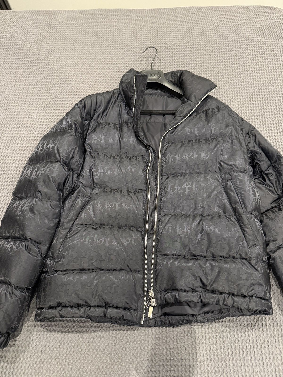 Dior DIOR OBLIQUE DOWN JACKET PUFFER Size US L / EU 52-54 / 3 - 1 Thumbnail