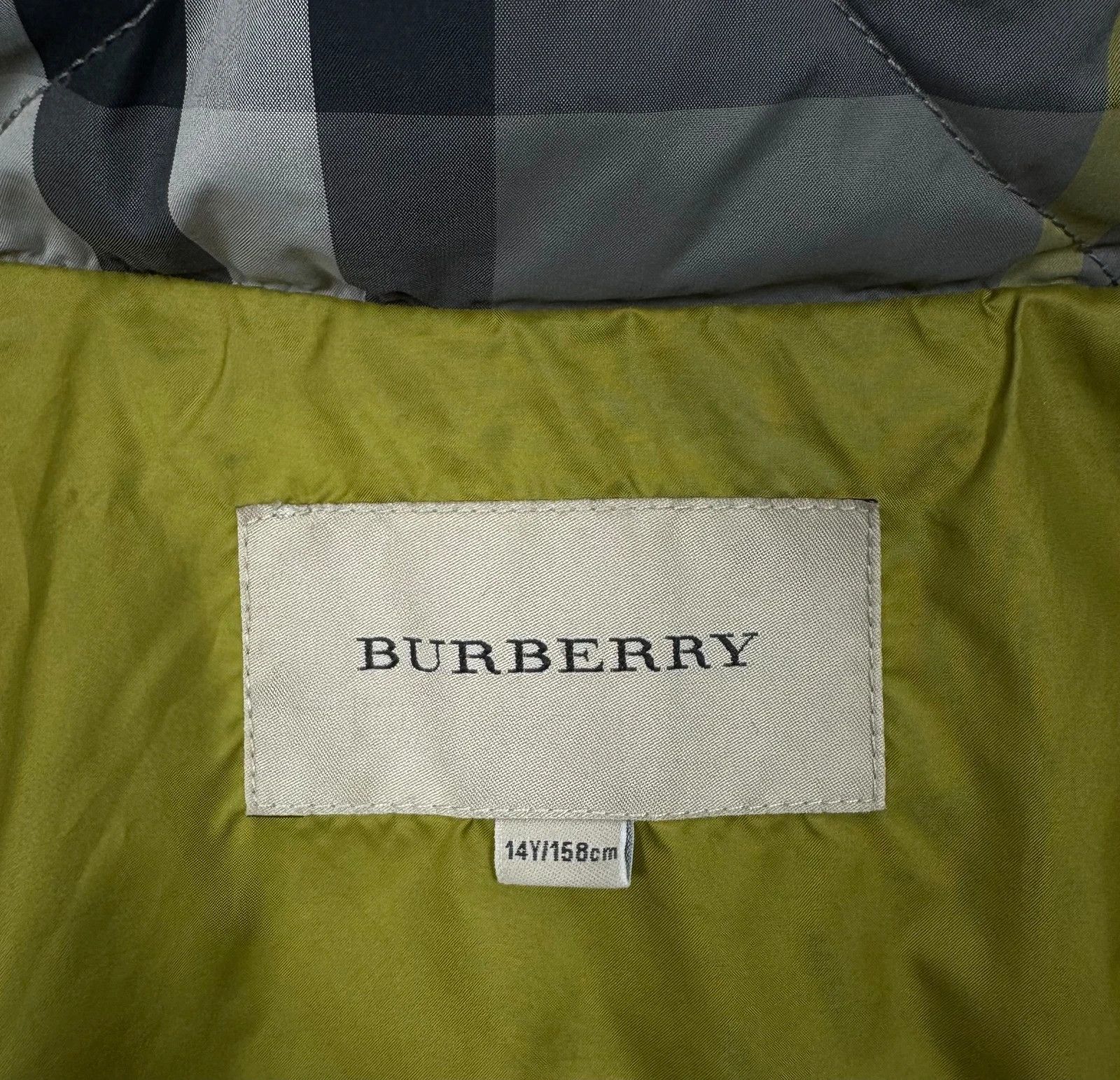 Burberry Burberry Down Puffer Jacket Checkered Hooded size 14Y S Size S / US 4 / IT 40 - 12 Thumbnail
