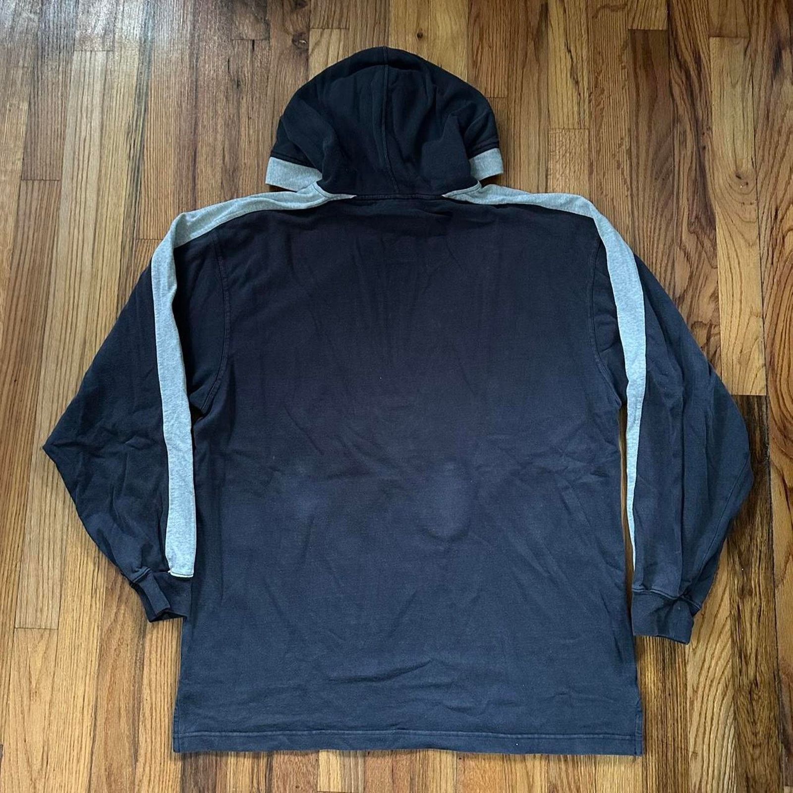 Lee Lee Sport Hooded Long Sleeve Shirt New York Yankees MLB L Size US L / EU 52-54 / 3 - 6 Thumbnail