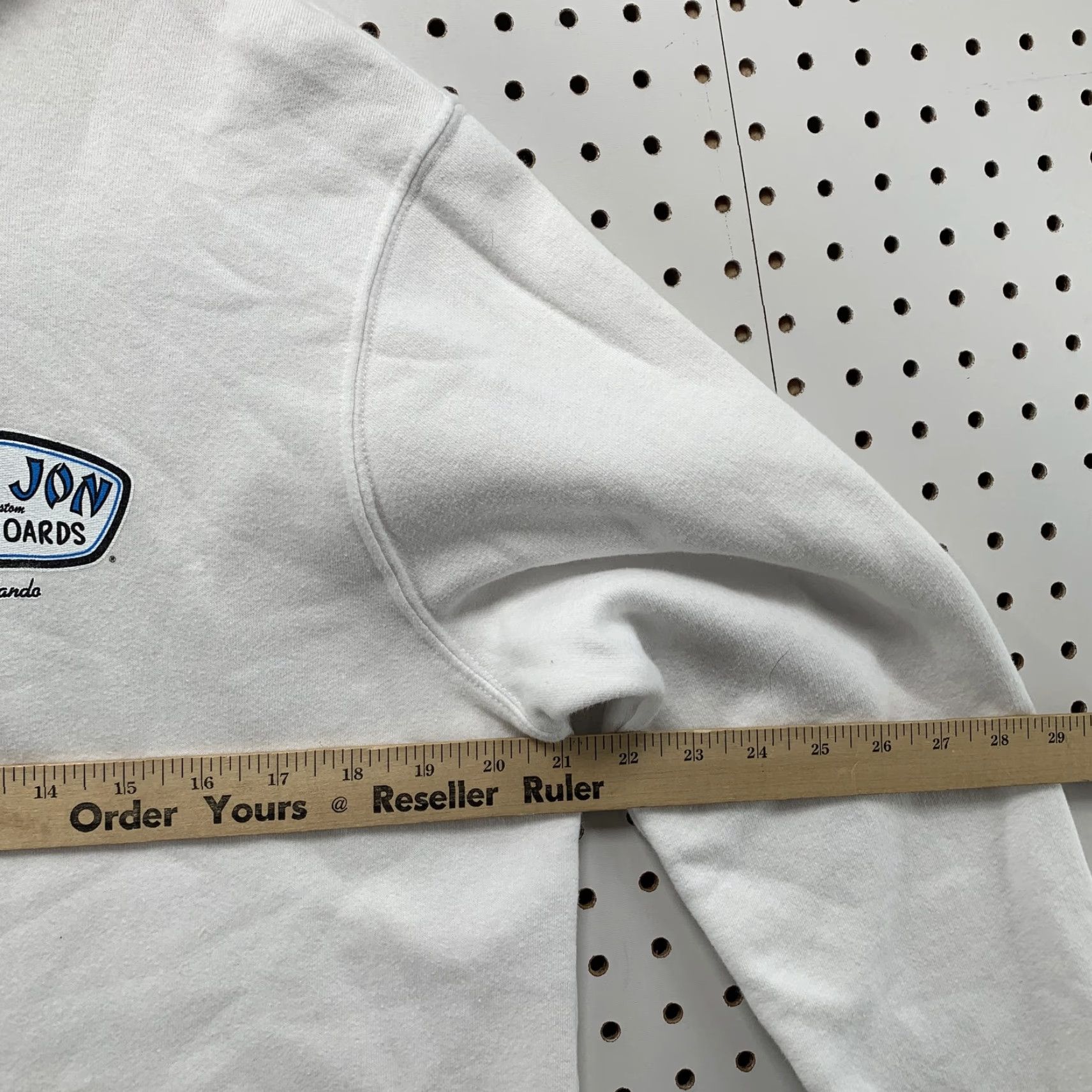Ron Jon Surf Shop Ron Jon Surf Shop Hoodie Mens M White Pullover Long Sleeve Orlando Shirt? Size US M / EU 48-50 / 2 - 5 Thumbnail