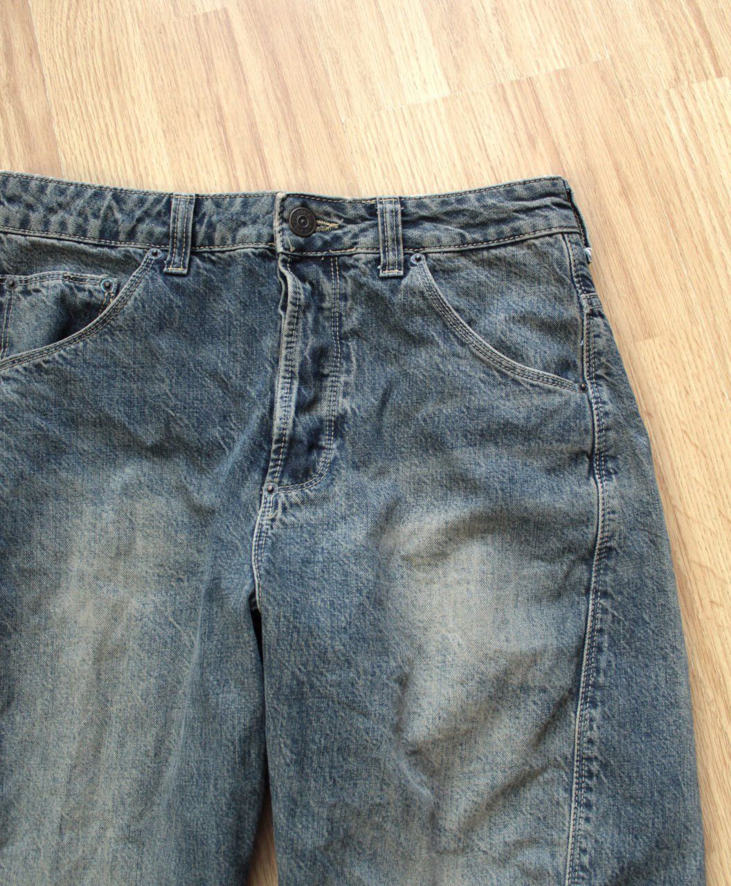 Bdg 🔥 Vintage BDG Baggy Washed Faded Y2K Pants Jeans Trousers Size US 28 / EU 44 - 5 Thumbnail