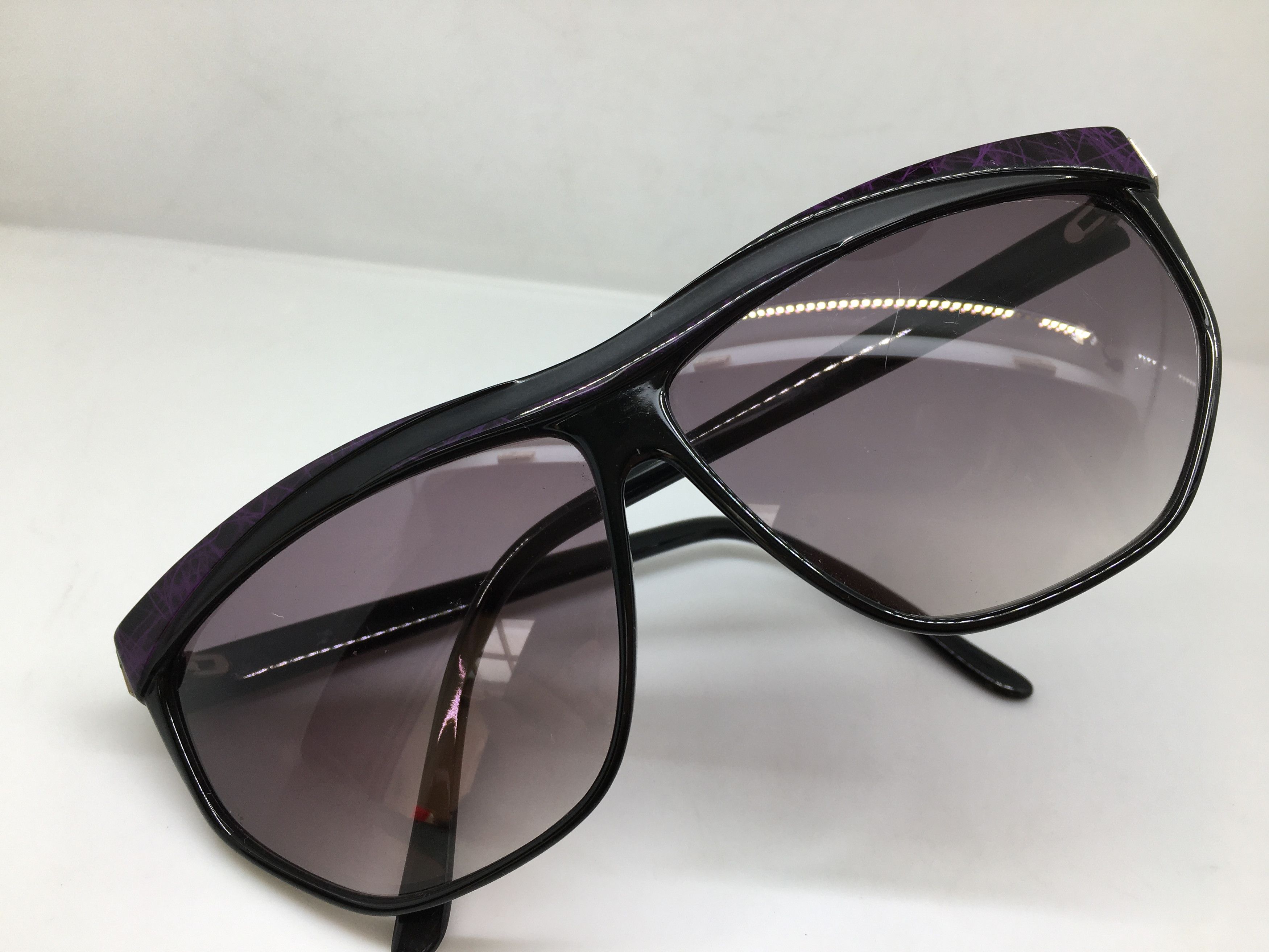Courreges Vintage 70s Courreges Woman Oversize Sunglasses Size ONE SIZE - 5 Thumbnail