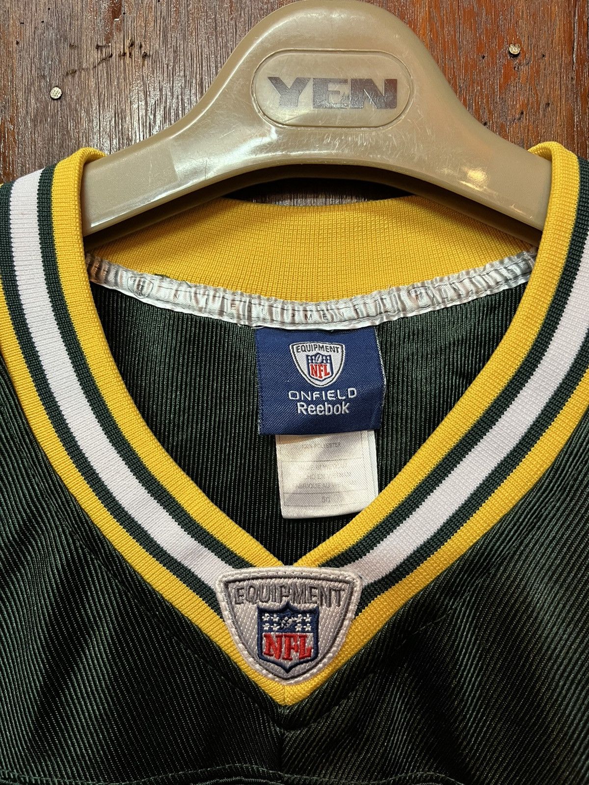 Reebok Reebok NFL Equipment On-Field Jersey – Green Bay Packers Size US M / EU 48-50 / 2 - 2 Thumbnail