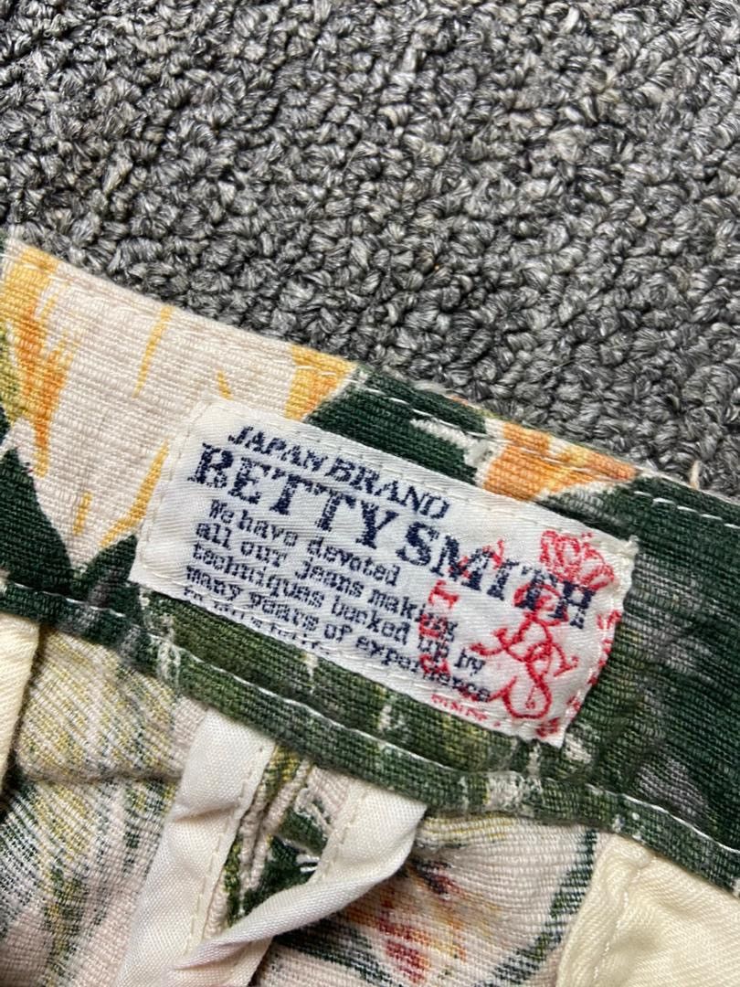 Japanese Brand Betty Smith Japanese Brand Floral Pants (187) Size 30" / US 8 / IT 44 - 5 Thumbnail