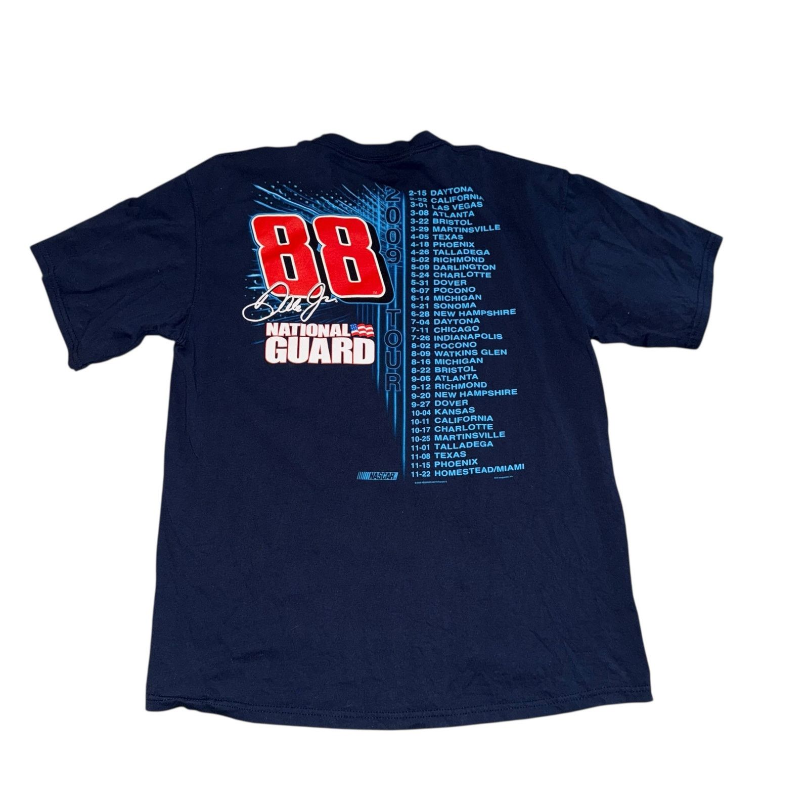 NASCAR Nascar Fuel Your Passion Dale Jr 88 2009 Tour Racing Large Size US L / EU 52-54 / 3 - 2 Thumbnail