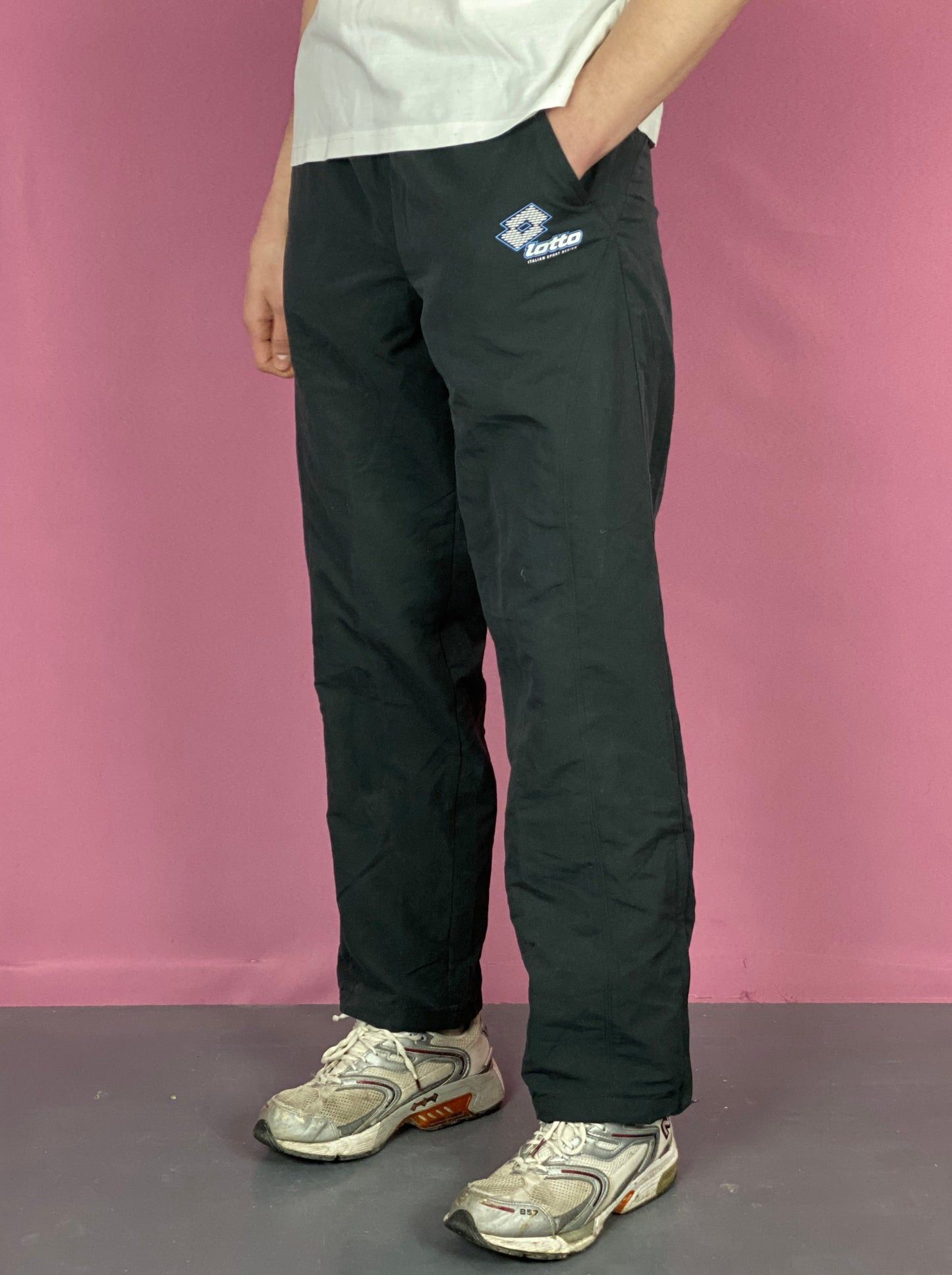 Lotto Sport × Vintage Lotto Vintage Men's Track Pants - M Size US 34 / EU 50 - 1 Thumbnail