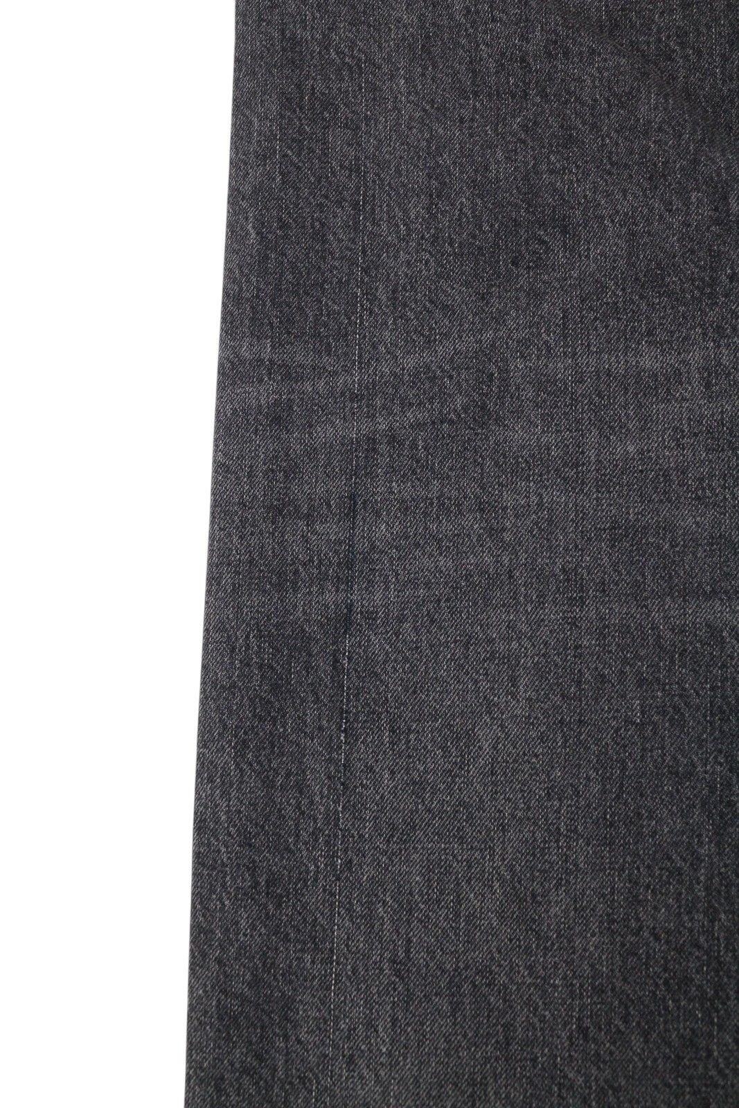 R13 BOYFRIEND 29 Zip Fly Washed Leyton Black 84486 Size 29" - 11 Thumbnail