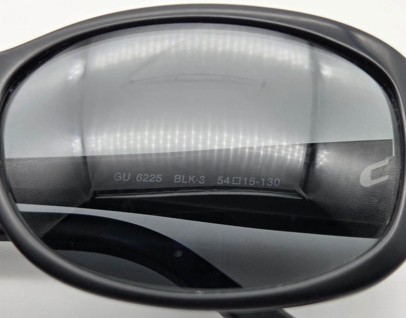 Guess Guess GU6225 BLK3 54-16-130 Sunglasses FRAMES ONLY Size ONE SIZE - 7 Thumbnail