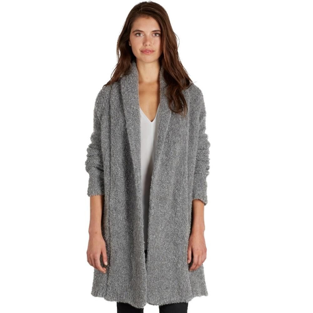 Kim Jones Grey Textured Joie Cardigan Sweater Long Sleeve Size S / US 4 / IT 40 - 4 Thumbnail