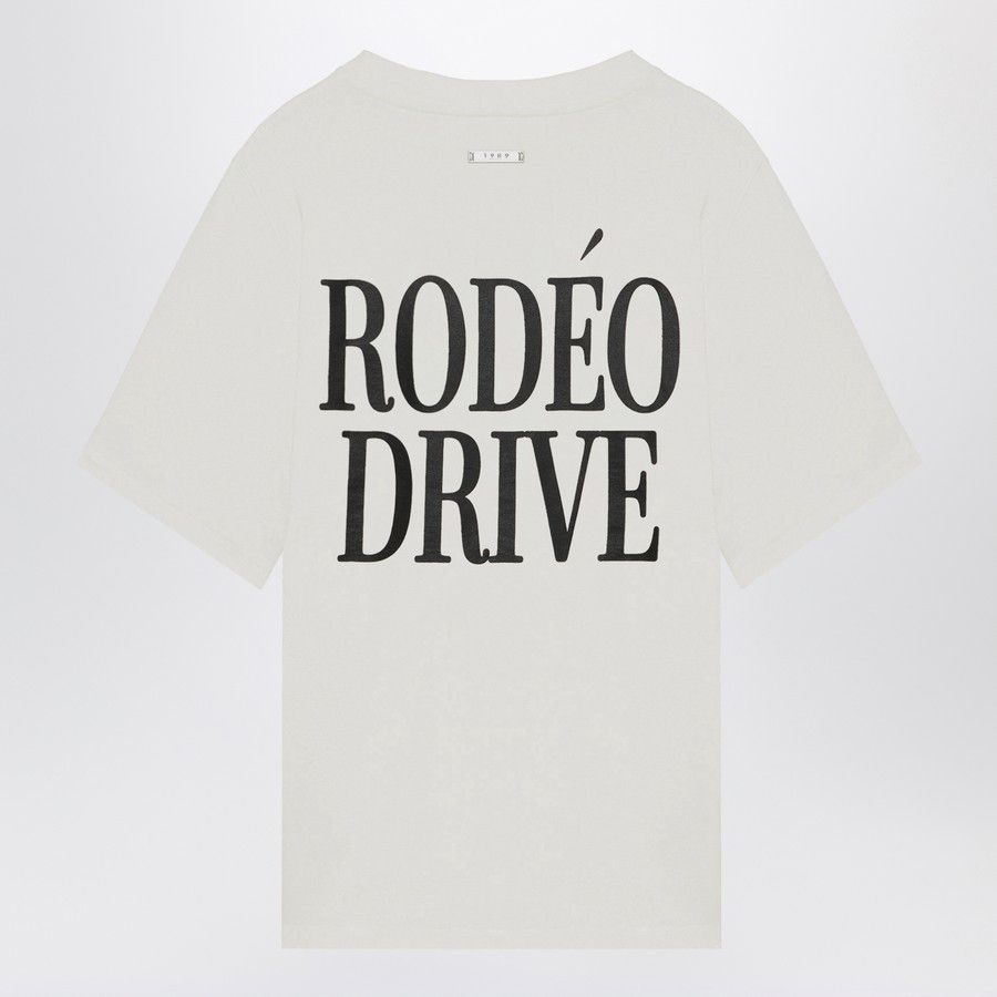 1989 STUDIO o1d2blof1124 Short Sleeve T-Shirt in White Size US L / EU 52-54 / 3 - 2 Thumbnail