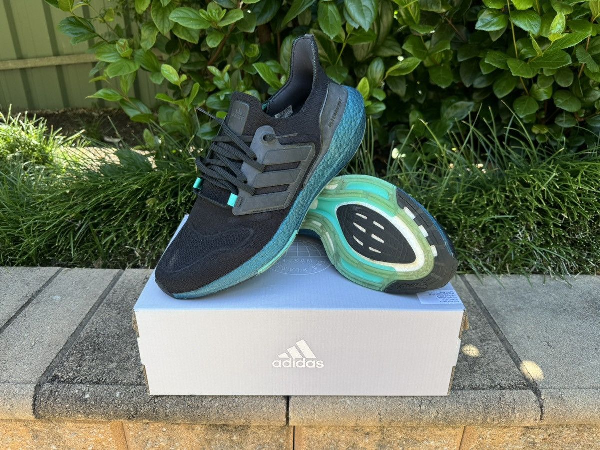 Adidas Adidas Ultraboost 22 ‘Iron Mint’ Size US 13 / EU 46 - 1 Thumbnail