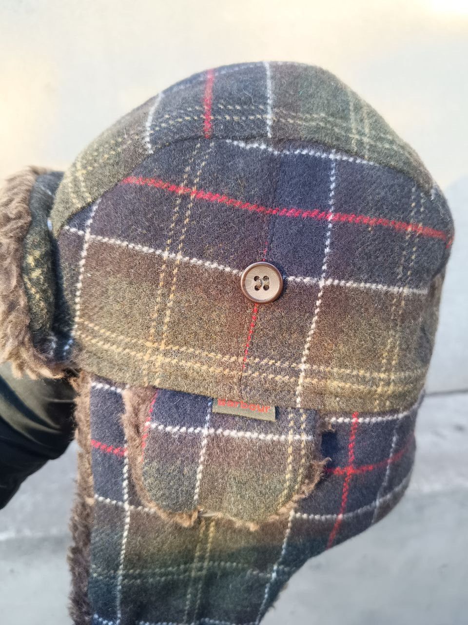 Barbour Barbour vintage hat Size ONE SIZE - 4 Thumbnail
