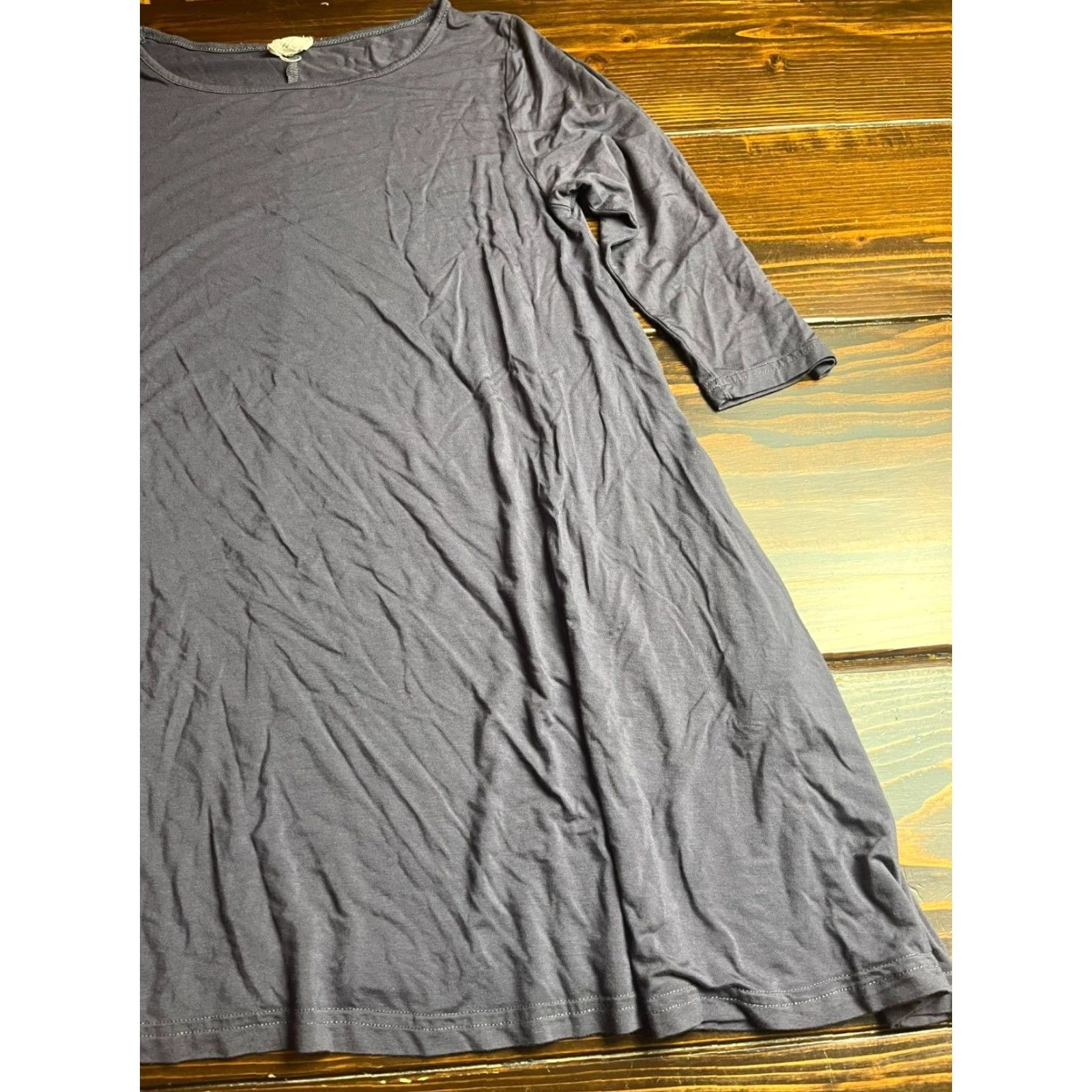Vintage Kelete Shirt Women's Large Gray Oversized Pocket Shirt Womens Large Gray Oversized Pocket Size L / US 10 / IT 46 - 3 Thumbnail
