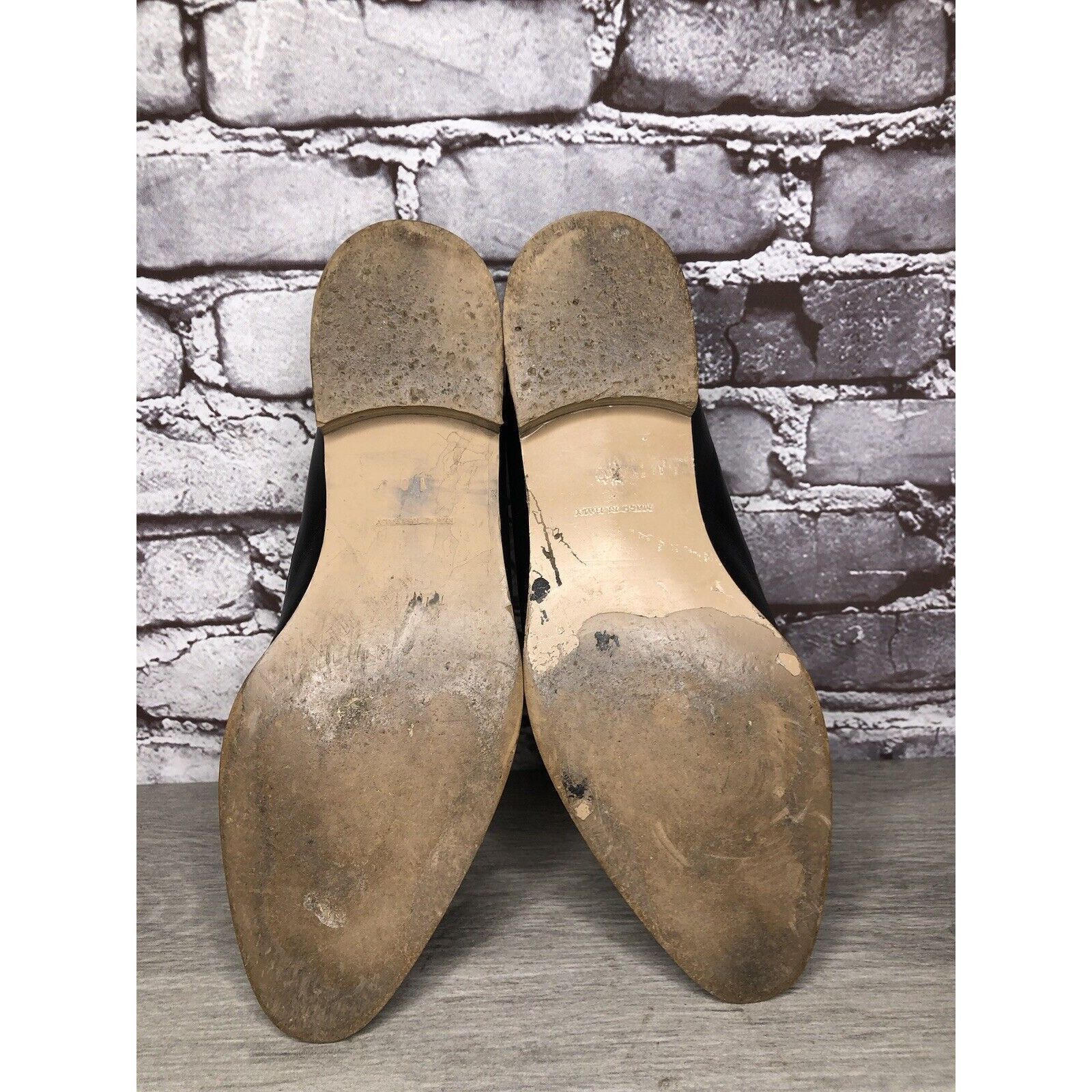 Everlane Everlane The Modern Black Leather Slip On Pointed Toe Loafer Size US 10 / IT 40 - 8 Thumbnail