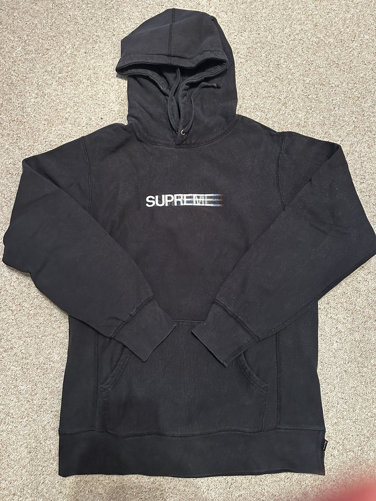Supreme Supreme Motion Logo Hoodie Size US L / EU 52-54 / 3 - 1 Thumbnail