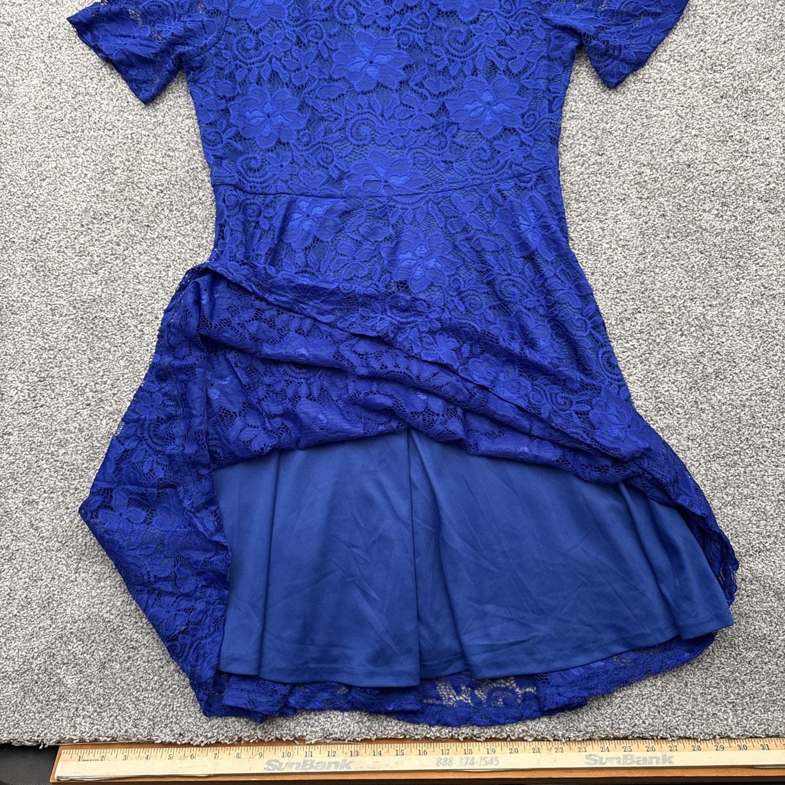 Other Lace Dress Size 3XL Romantic Coquette Chic Sheer Floral Size 3XL / US 20-22 - 6 Thumbnail