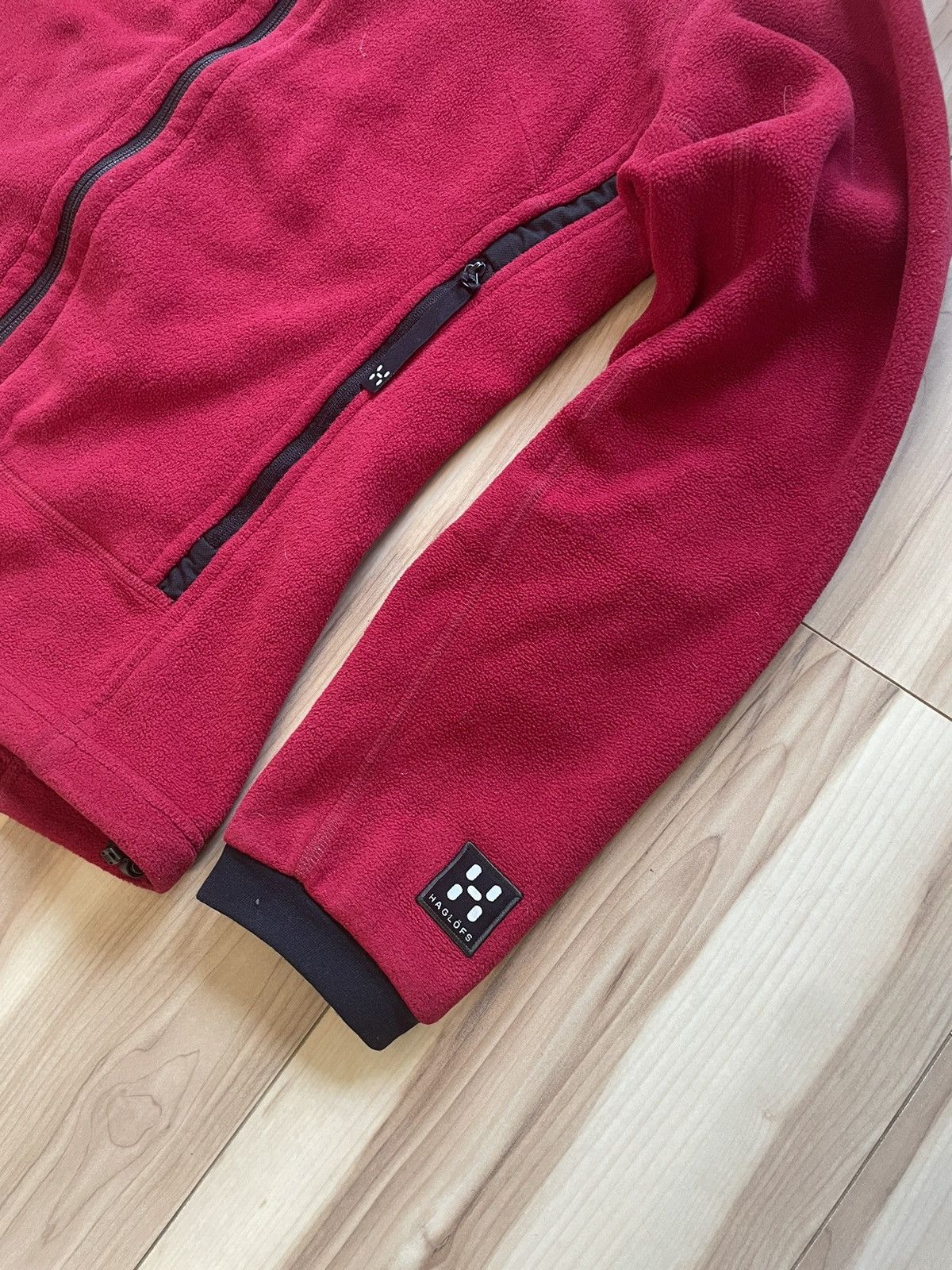 Haglofs Zip Up Fleece Haglofs Outdoor Gorpcore Size M / US 6-8 / IT 42-44 - 3 Thumbnail