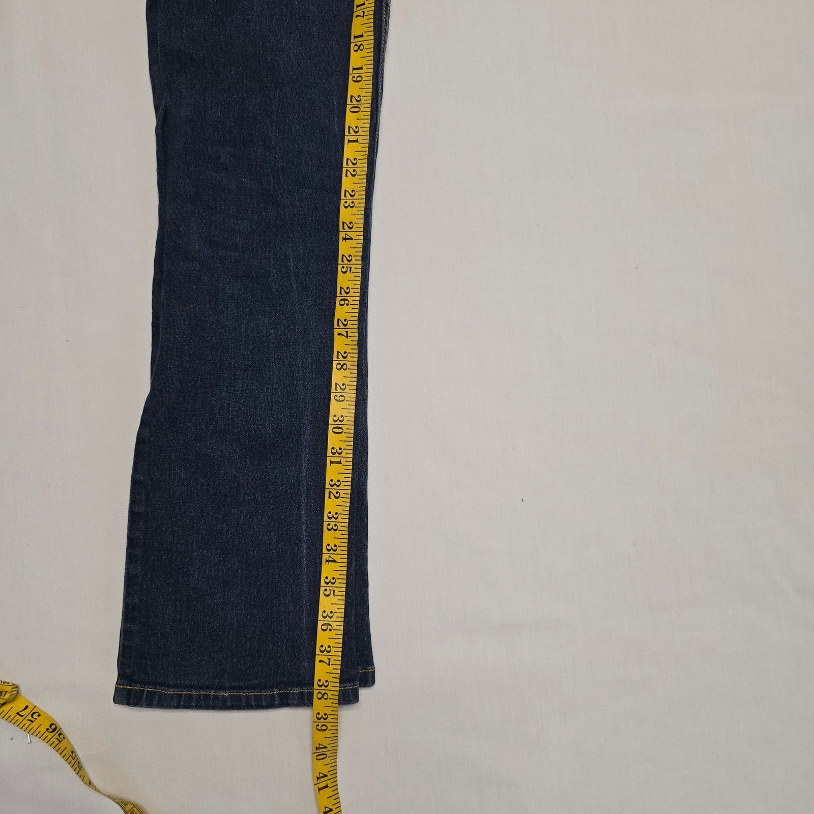 Vintage Vintage Baby Phat Jeans 5 Medium Wash Denim Rhinestone Y2K Size 27" / US 4 / IT 40 - 17 Thumbnail