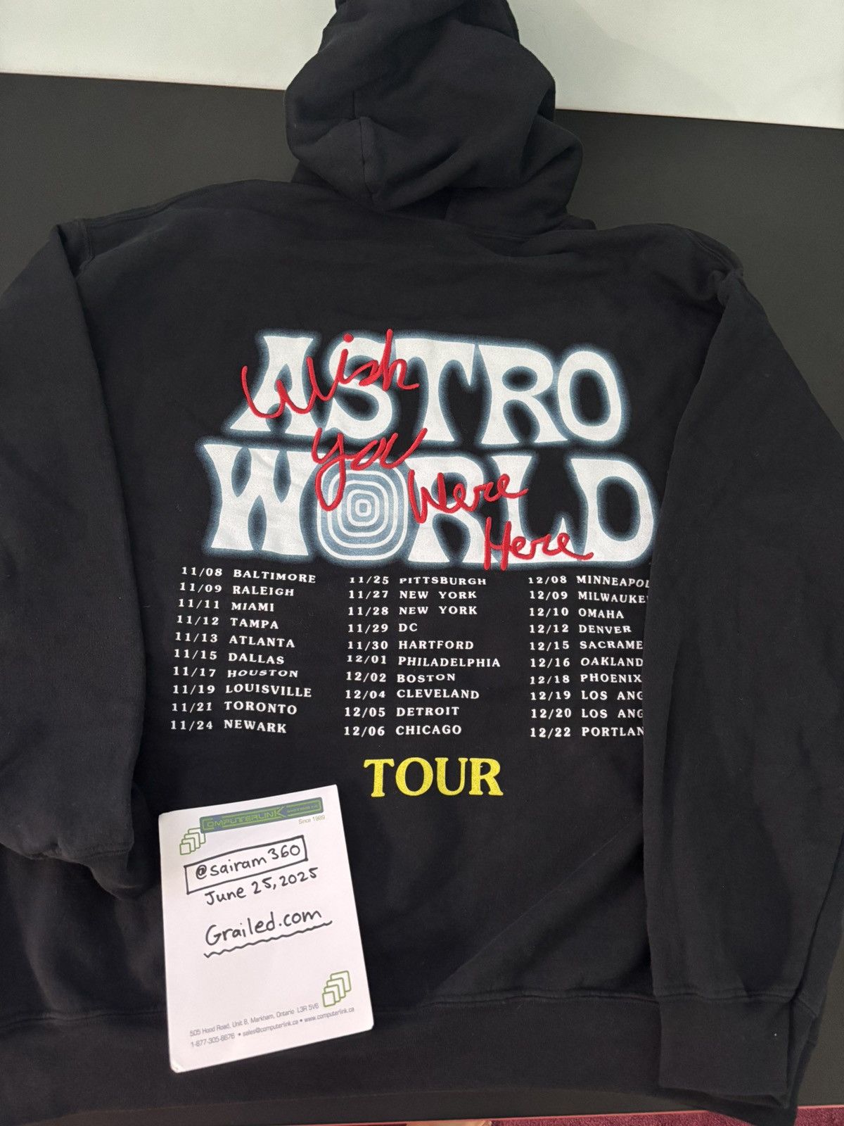 Travis Scott Travis Scott Rare Sicko Mode Hoodie - New Size US M / EU 48-50 / 2 - 1 Thumbnail