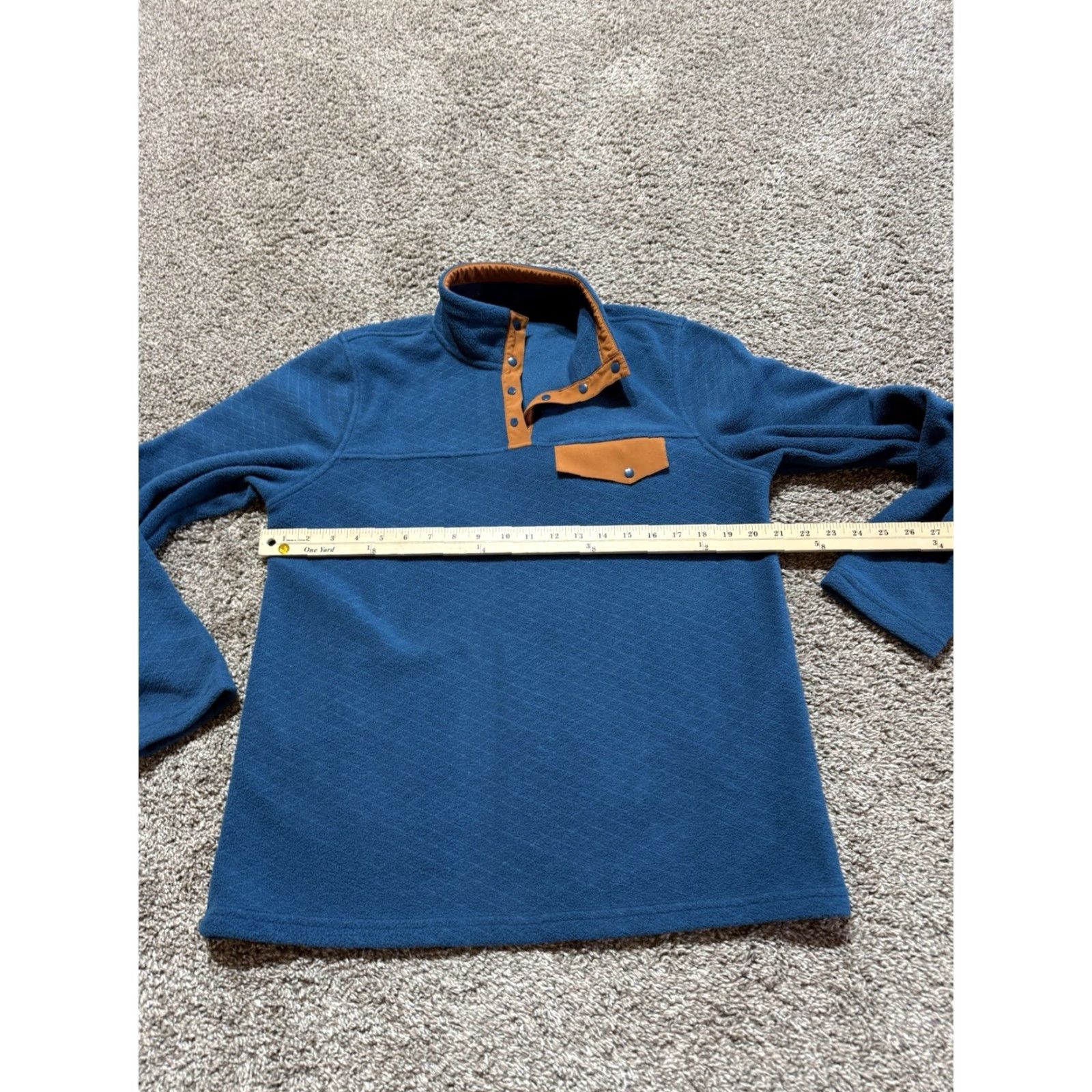 Vintage Zyia Active Hoodie Womens Pullover Fleece Size M Blue Size M / US 6-8 / IT 42-44 - 7 Thumbnail