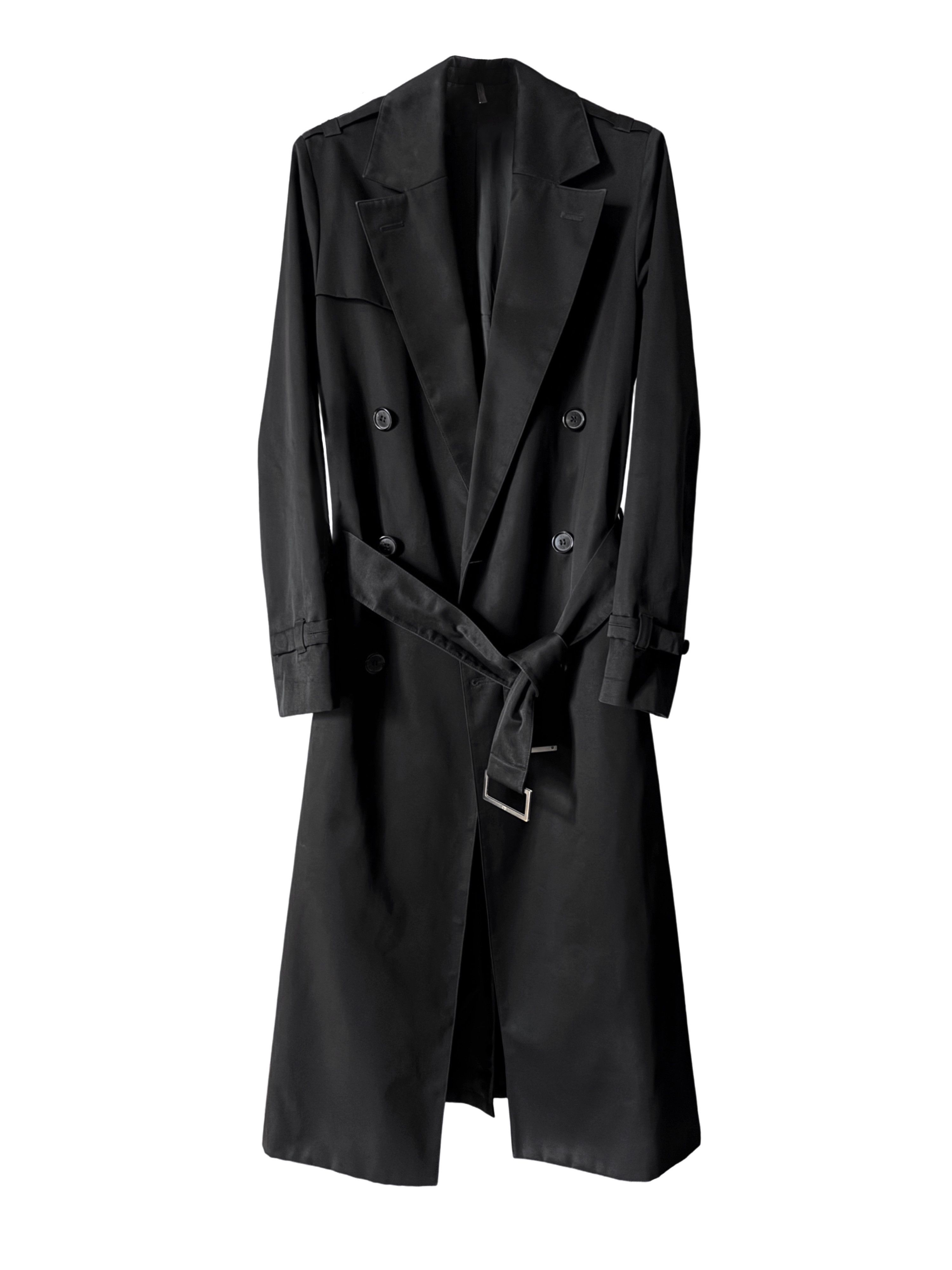 DIOR 25S LONG TRENCH COAT STYLE 302