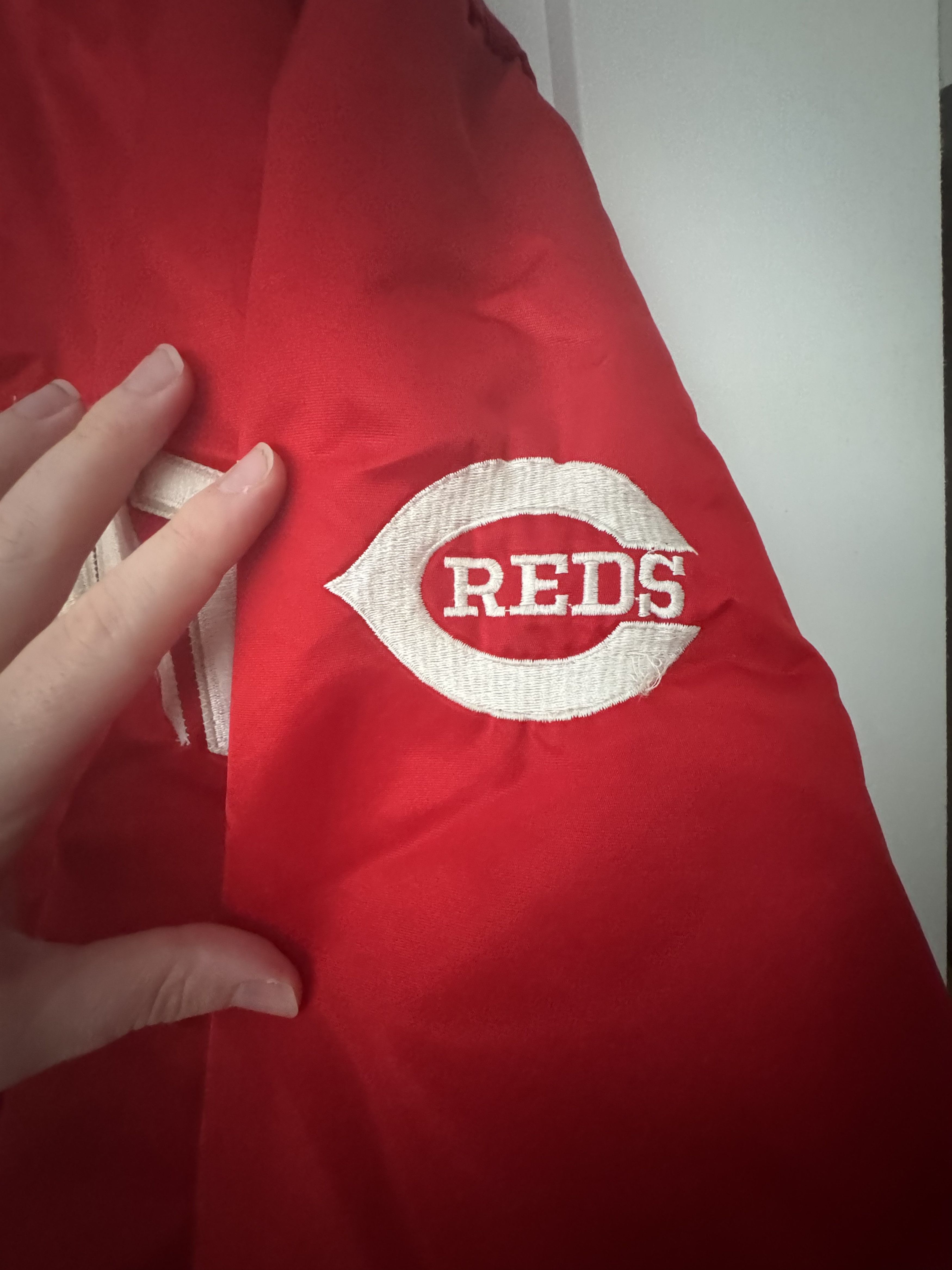 Starter Diamond Collection Starter Cincinnati Reds Jacket Size US XL / EU 56 / 4 - 6 Thumbnail