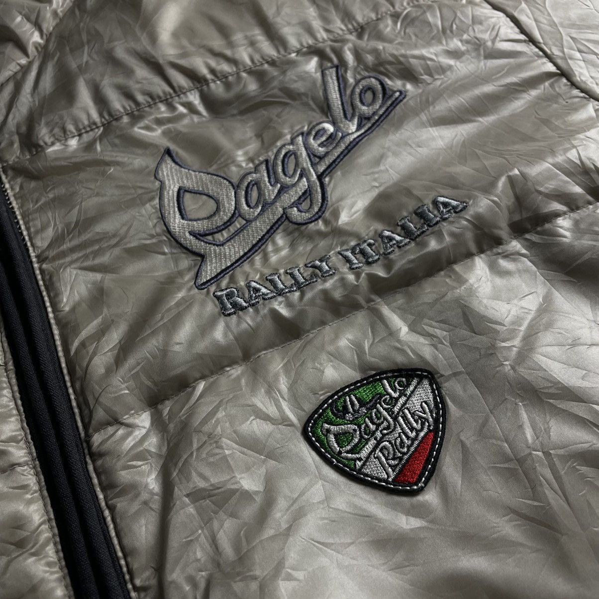 Japanese Brand VINTAGE PALEGO SPORTS PUFFER DOWN JACKET Size US L / EU 52-54 / 3 - 16 Thumbnail