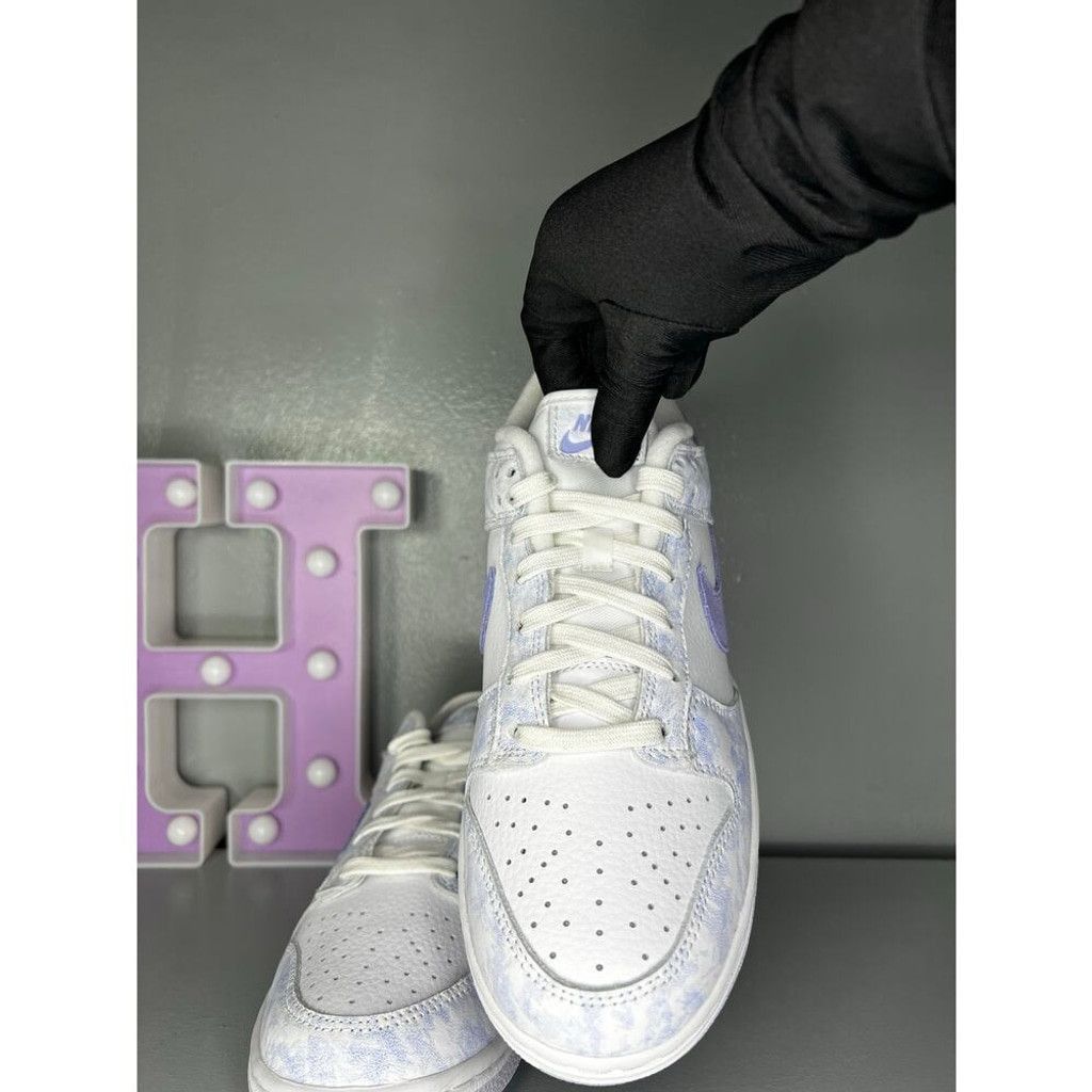 Nike Nike Dunk Low Purple Pulse sz 8.5W /7M Size US 8.5 / IT 38.5 - 7 Thumbnail