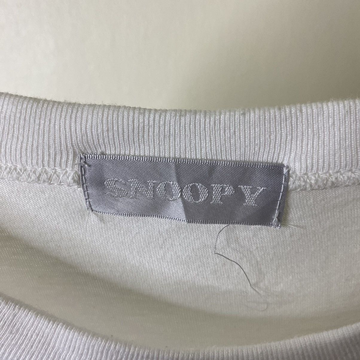 Vintage Vintage 1990s Peanuts Snoopy x Puma Collaboration Tee Size US M / EU 48-50 / 2 - 4 Thumbnail