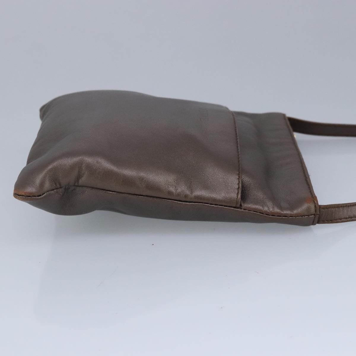 Loewe LOEWE Shoulder Bag Leather Bronze Size ONE SIZE - 4 Thumbnail