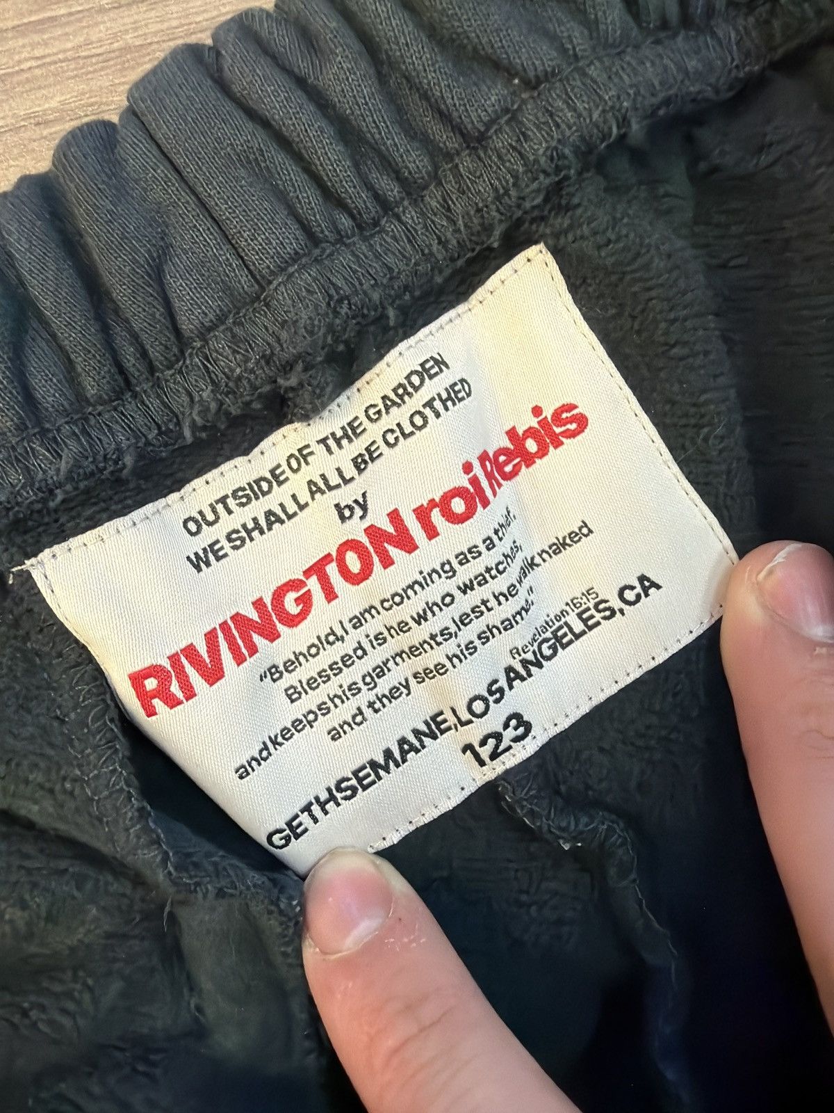 RRR-123 Rivington rrr123 sweatpants Size US 34 / EU 50 - 6 Thumbnail