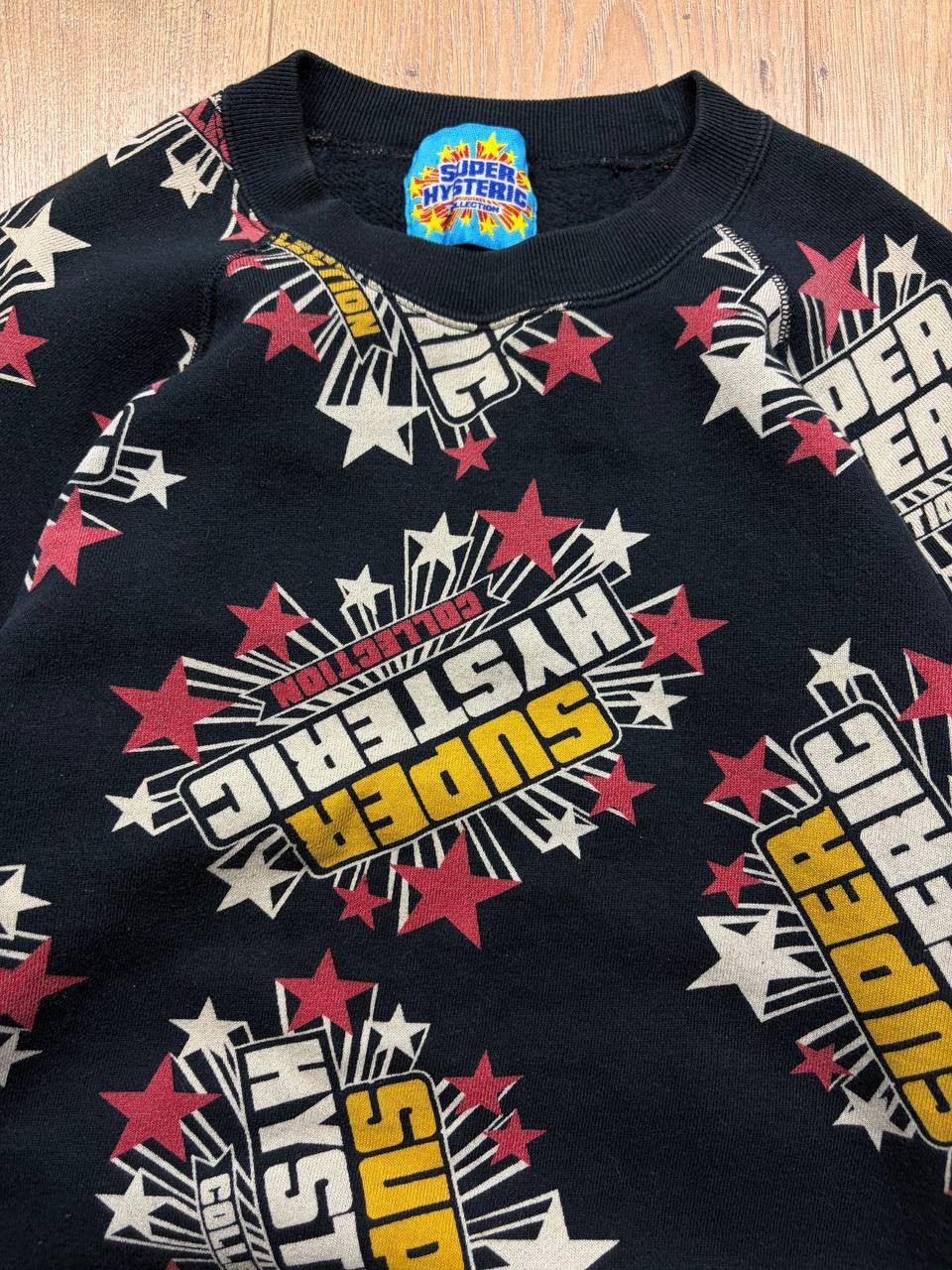 Hysteric Glamour HYSTERIC GLAMOUR SUPER HYSTERIC Y2K CREWNECK ARCHIVE Size US S / EU 44-46 / 1 - 2 Thumbnail