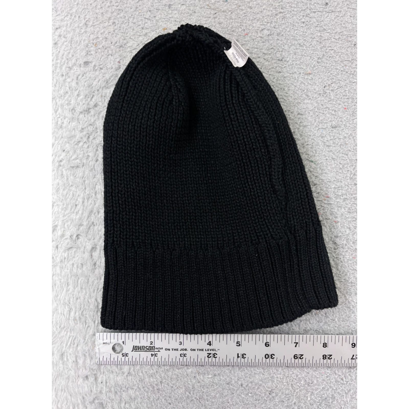 Adidas Adidas Beanie Womens One Size Black Logo Knit Winter Ski Hat Size ONE SIZE - 5 Thumbnail
