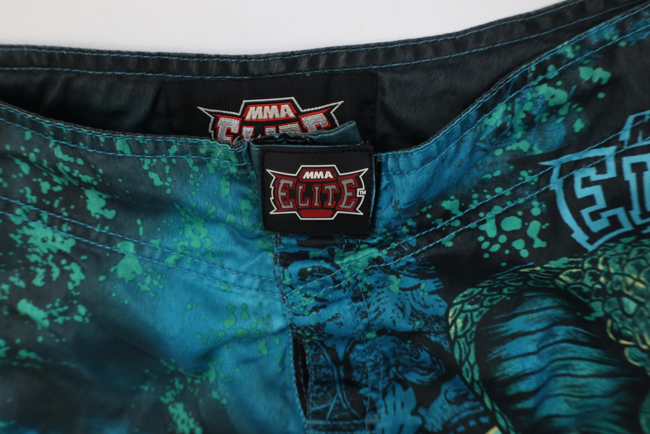 Vintage Vintage MMA Elite Cobra Snake UFC Fighting Shorts Trunks Size US 32 / EU 48 - 6 Thumbnail