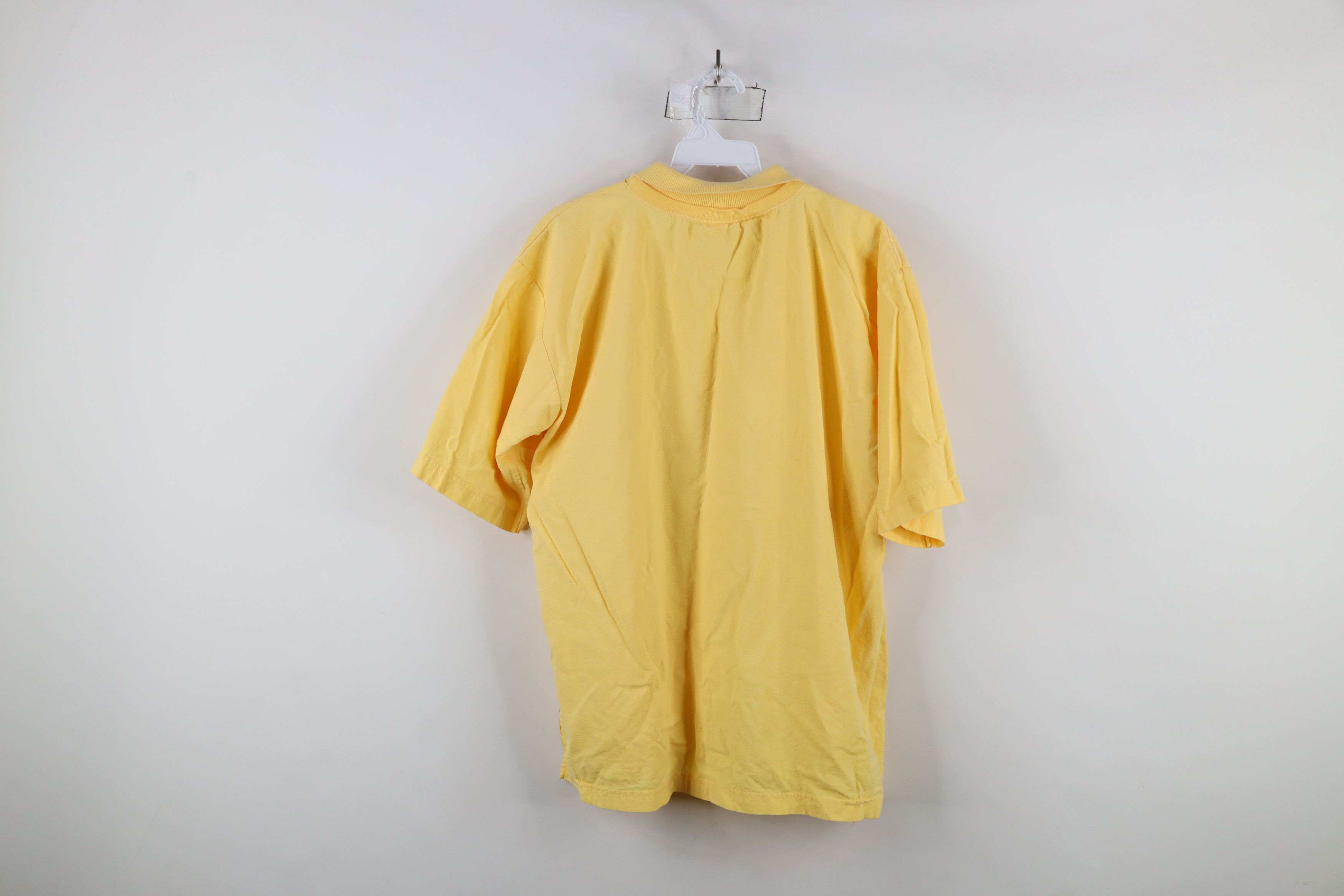 Vintage Vintage 90s Streetwear Nature Flower Collared Polo Shirt USA Size US M / EU 48-50 / 2 - 12 Thumbnail