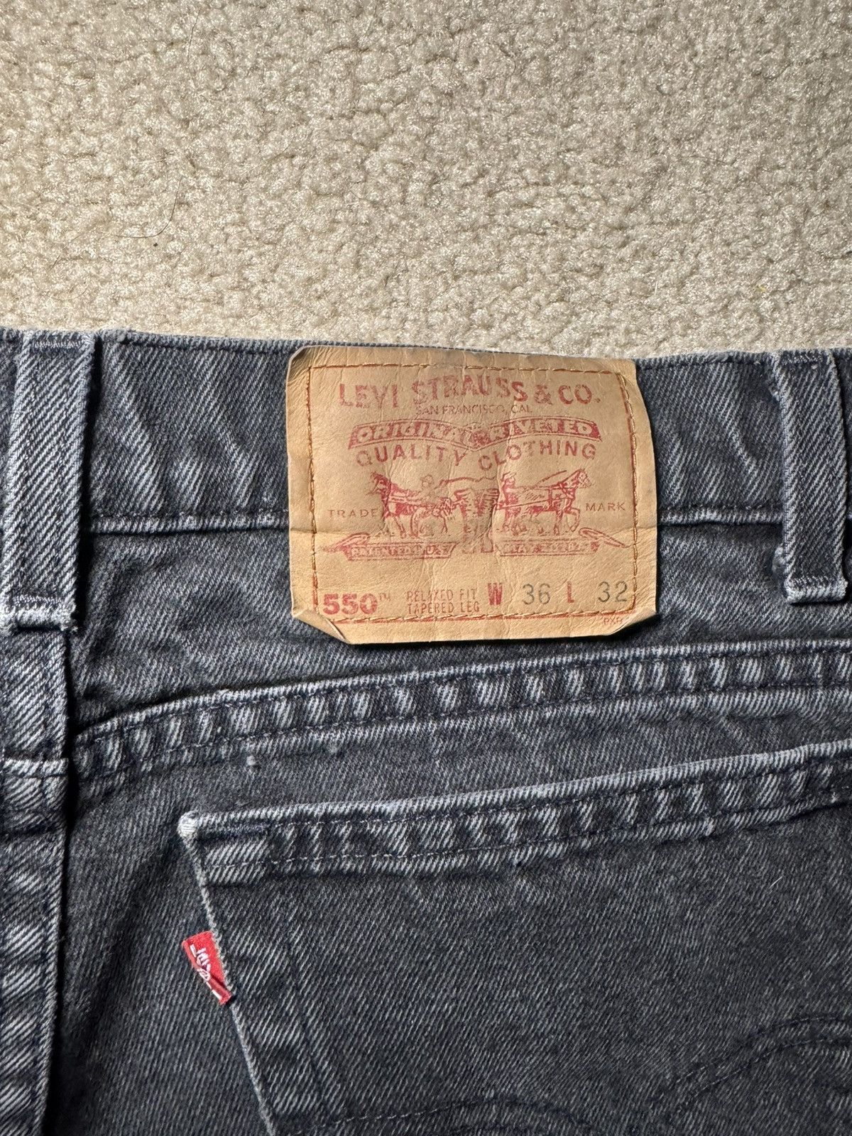 Levi's Vintage Clothing Vintage levi 550 Size US 36 / EU 52 - 3 Thumbnail