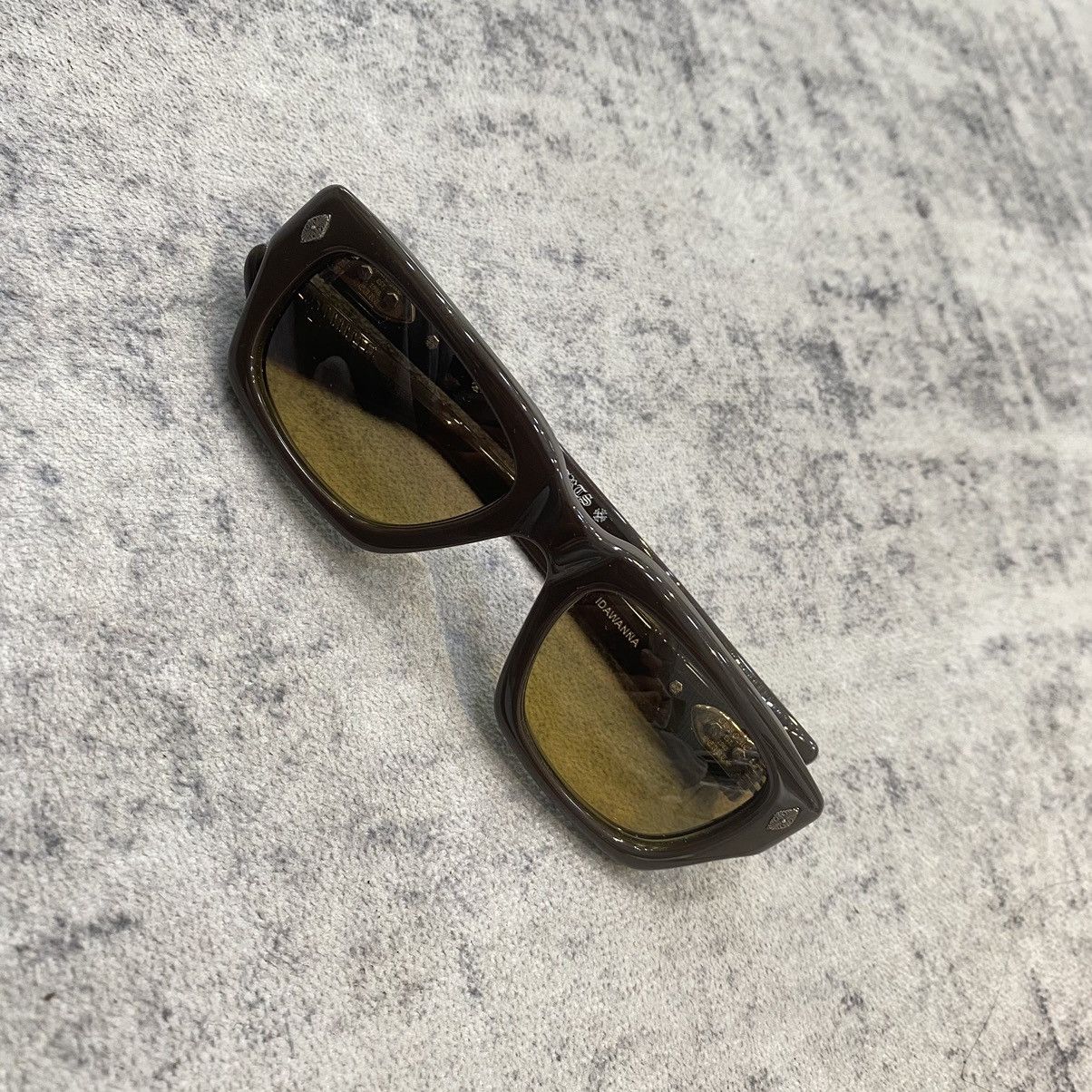 Chrome Hearts CHROME HEARTS IDAWANNA CBR CLASSIC BROWN Size ONE SIZE - 4 Thumbnail