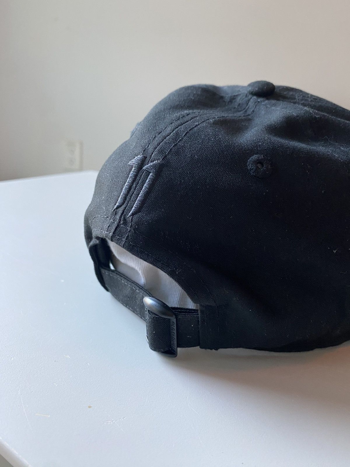 11 By Boris Bidjan Saberi × New Era Boris Bidjan Saberi x New Era 9FORTY Cap 'Black' Size ONE SIZE - 3 Thumbnail